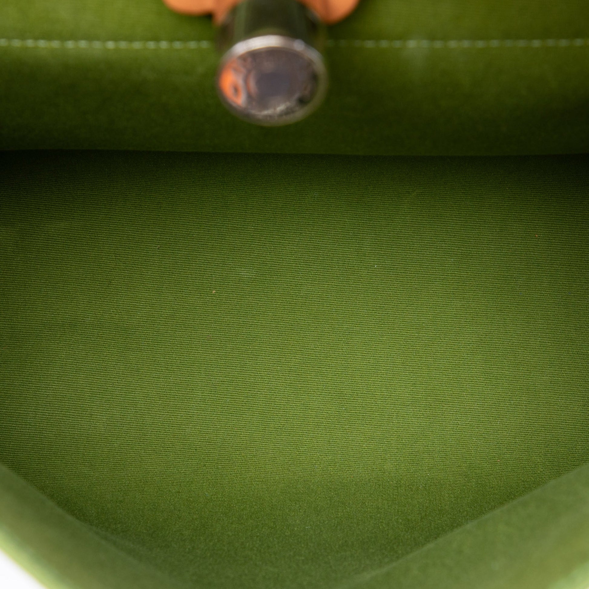 Hermès Toile Herbag Zip 31