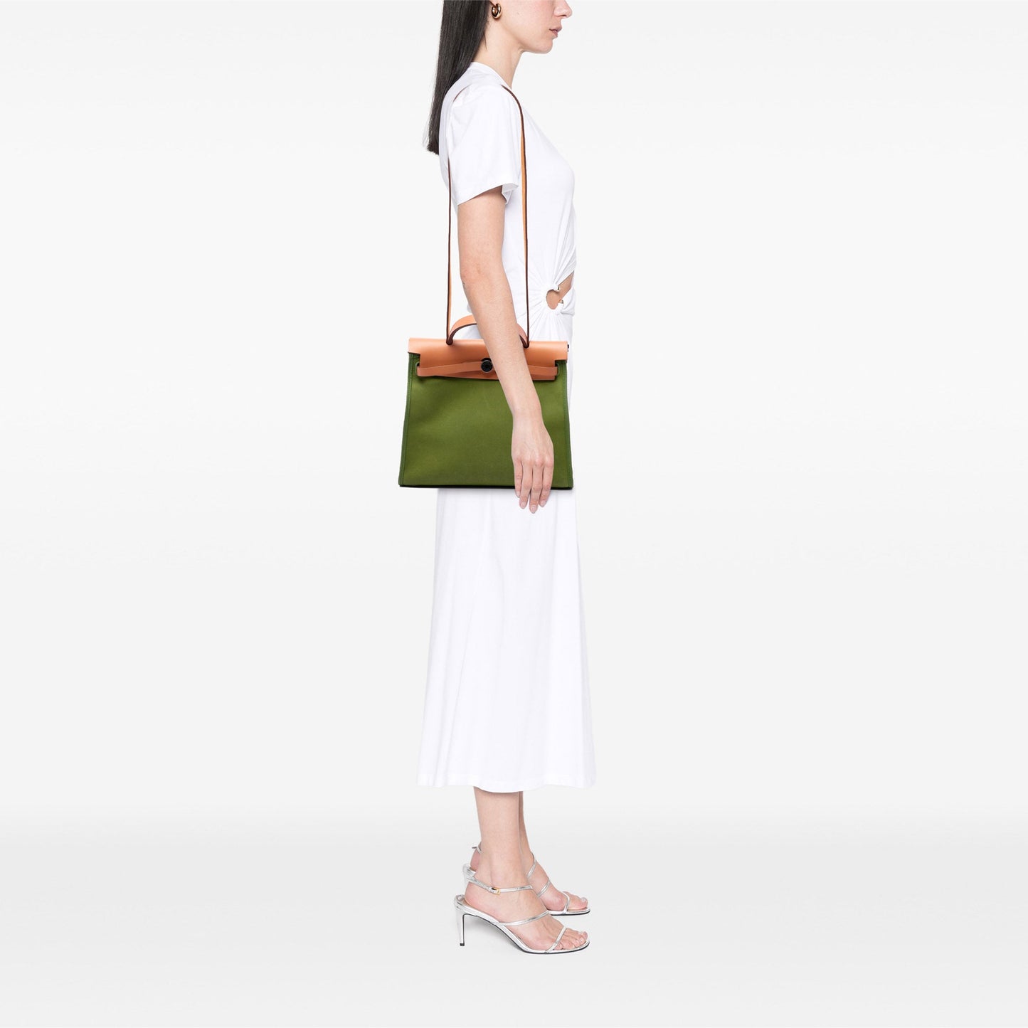 Hermès Toile Herbag Zip 31