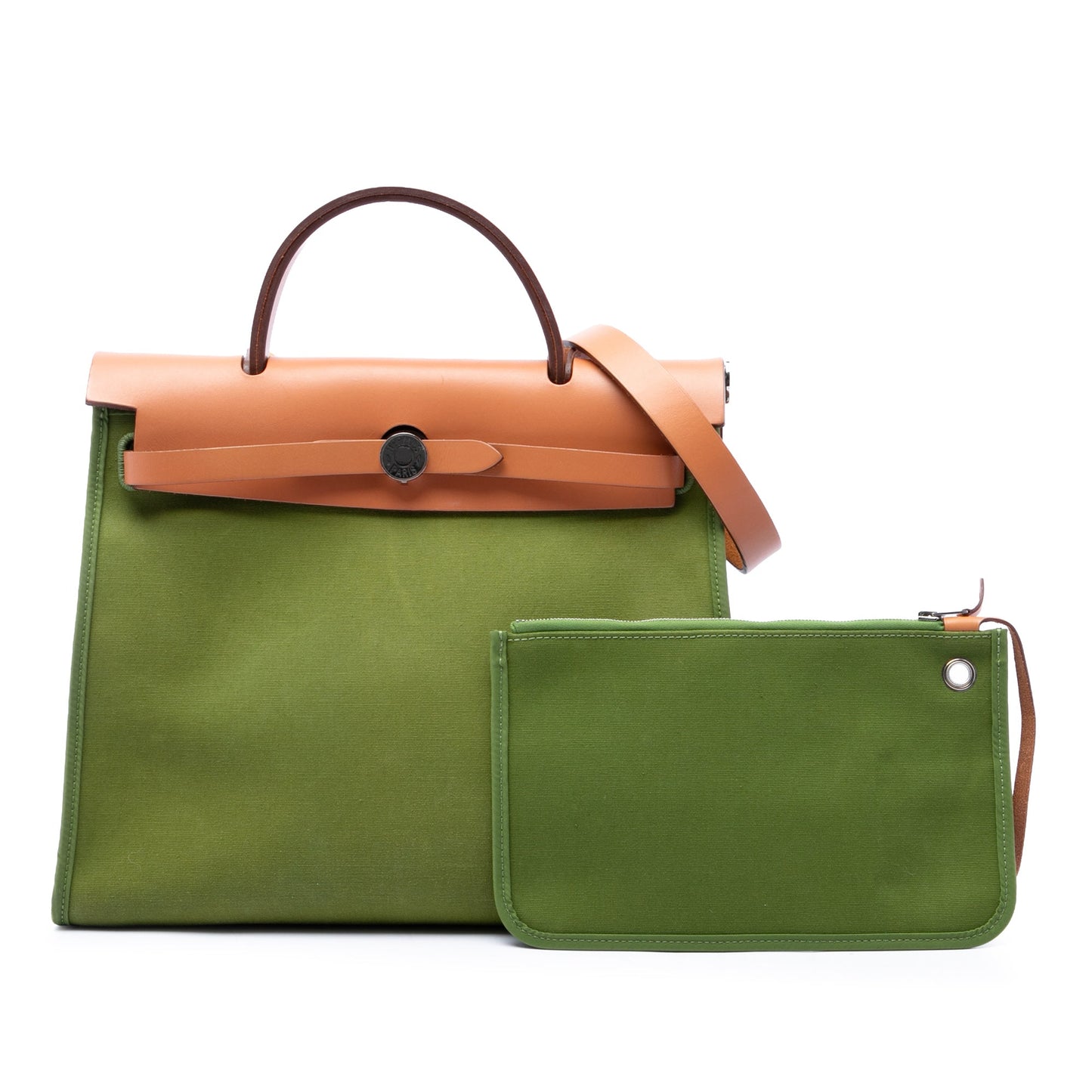 Hermès Toile Herbag Zip 31