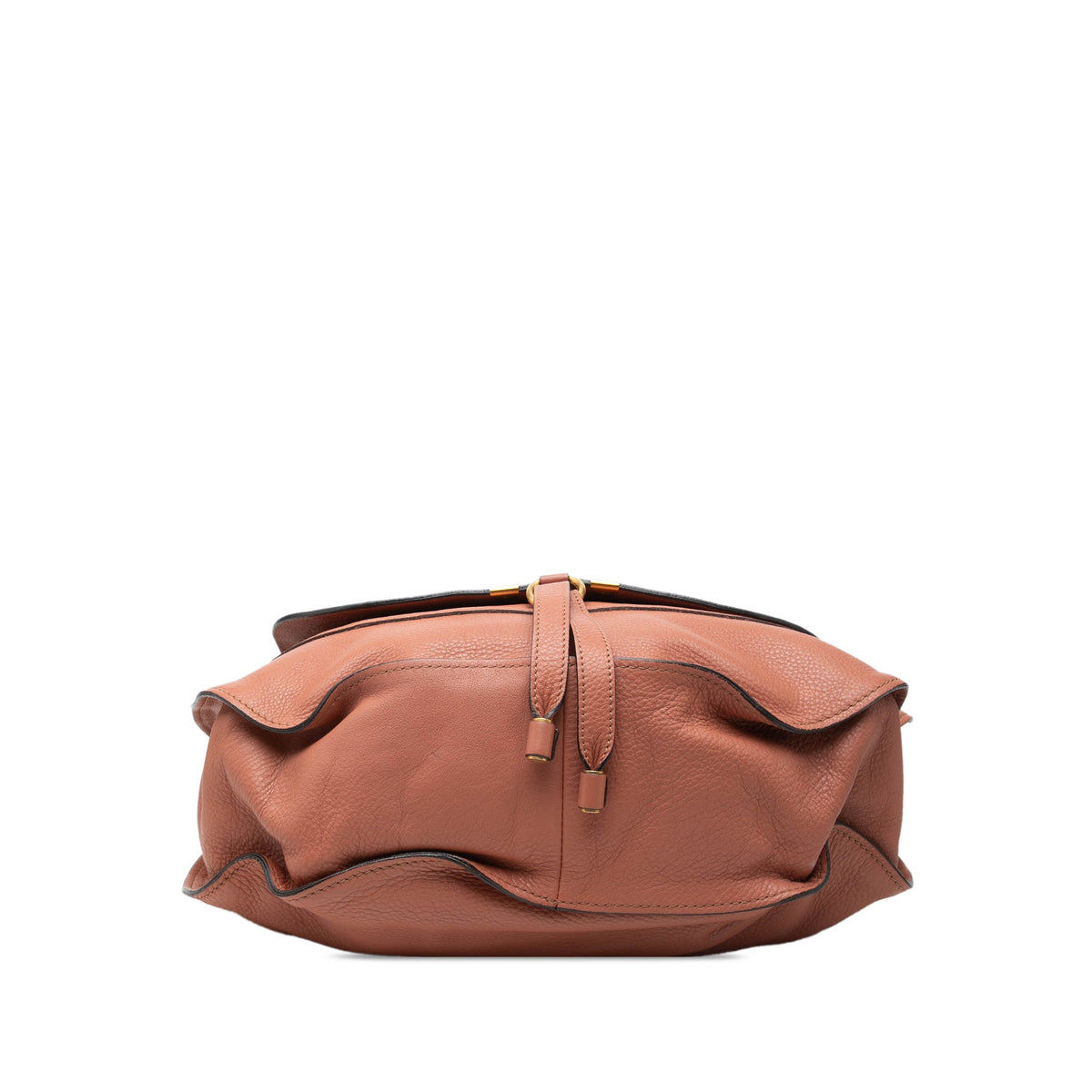 Chloé Large Pebbled Calfskin Marcie Hobo