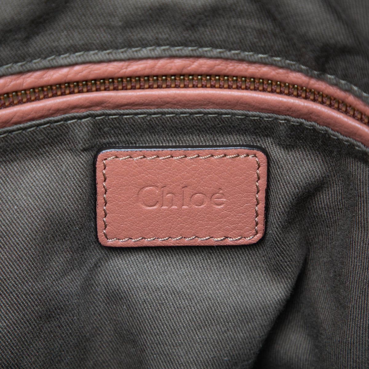 Chloé Large Pebbled Calfskin Marcie Hobo