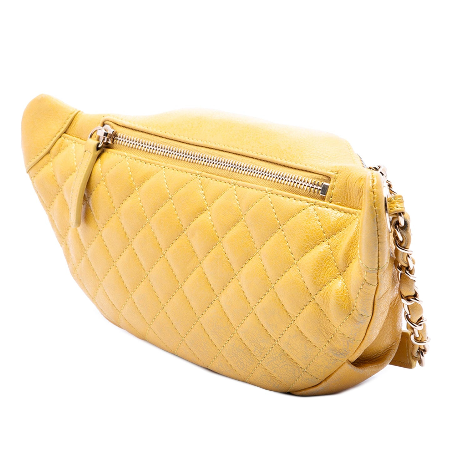 Chanel Quilted Lambskin Classic Bi Waist Bag