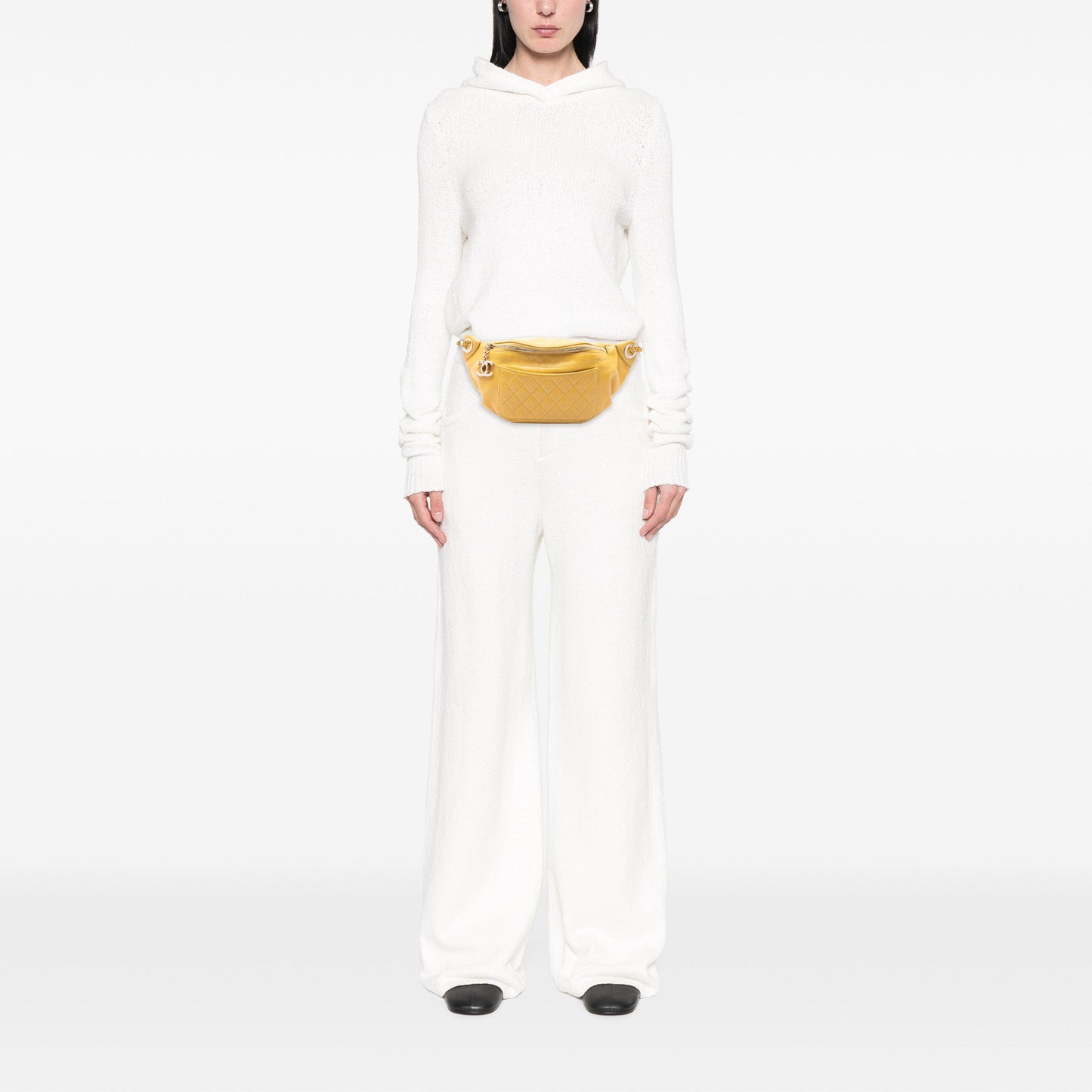 Chanel Quilted Lambskin Classic Bi Waist Bag
