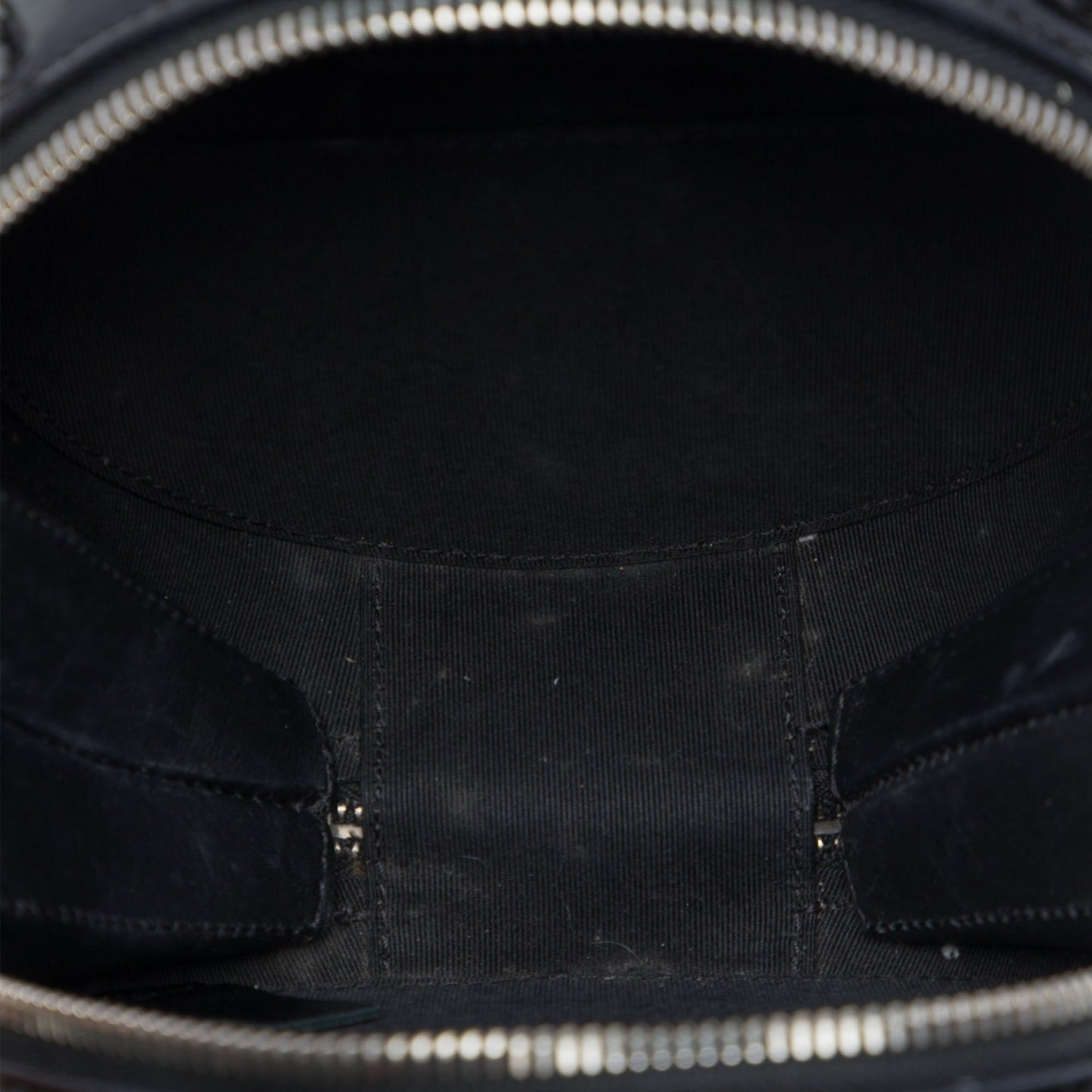 Chanel CC Patent Round as Earth Bag