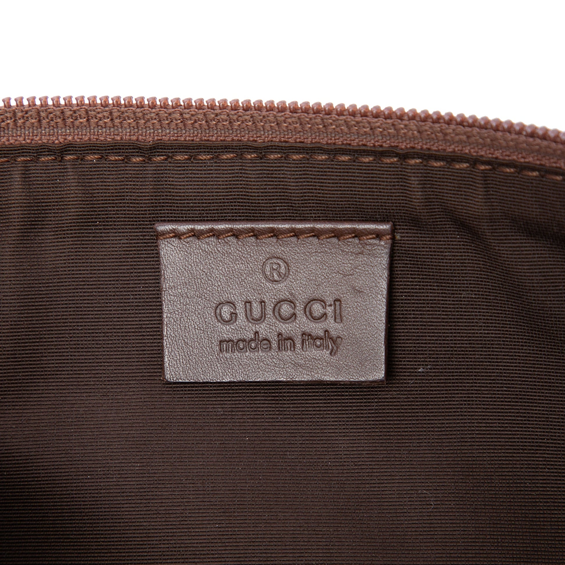Gucci GG Canvas Boat