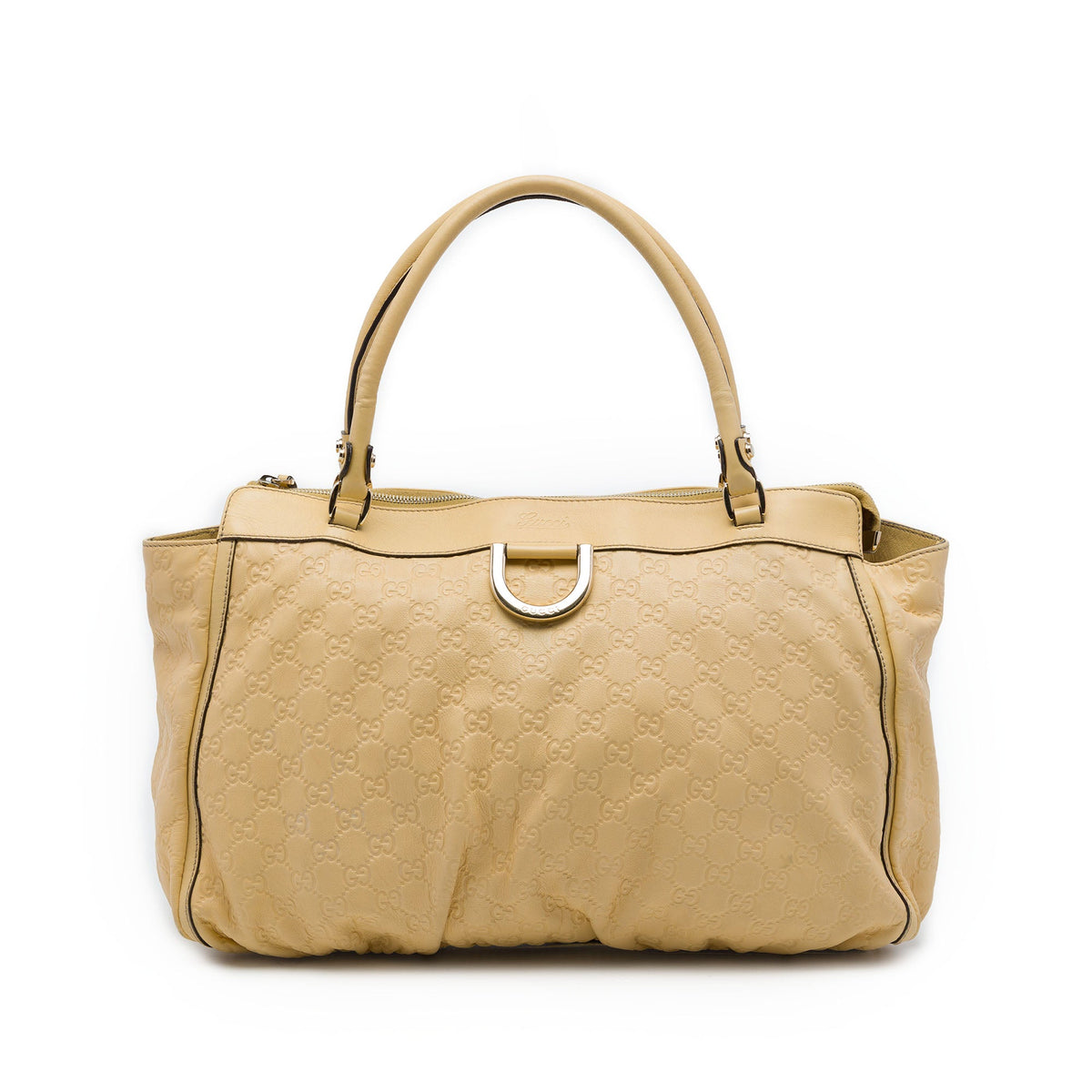 Gucci Guccissima Abbey D Ring Tote