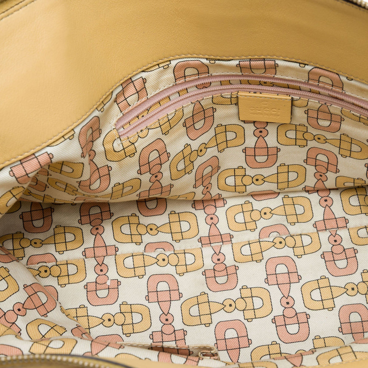 Gucci Guccissima Abbey D Ring Tote