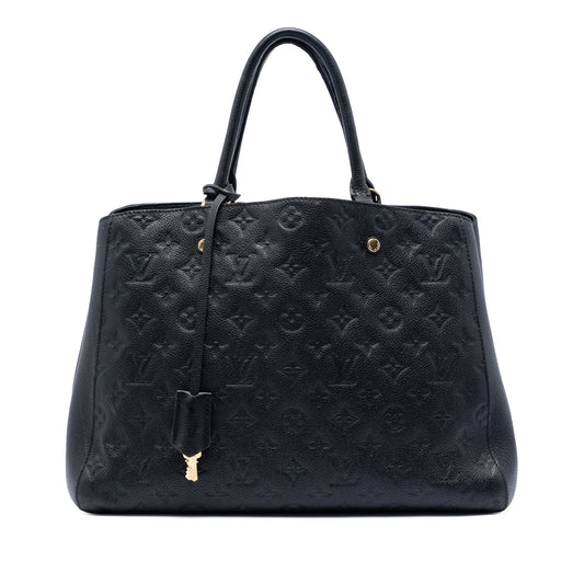 Louis Vuitton Monogram Empreinte Montaigne GM