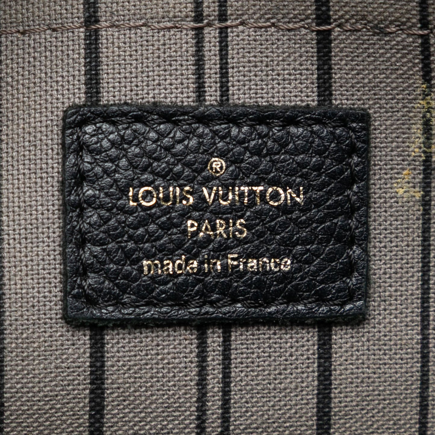 Louis Vuitton Monogram Empreinte Montaigne GM