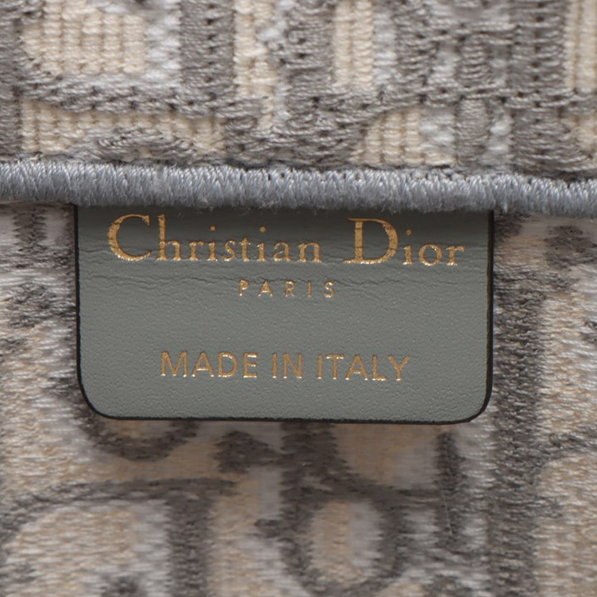 Dior Medium Oblique Canvas Book Tote