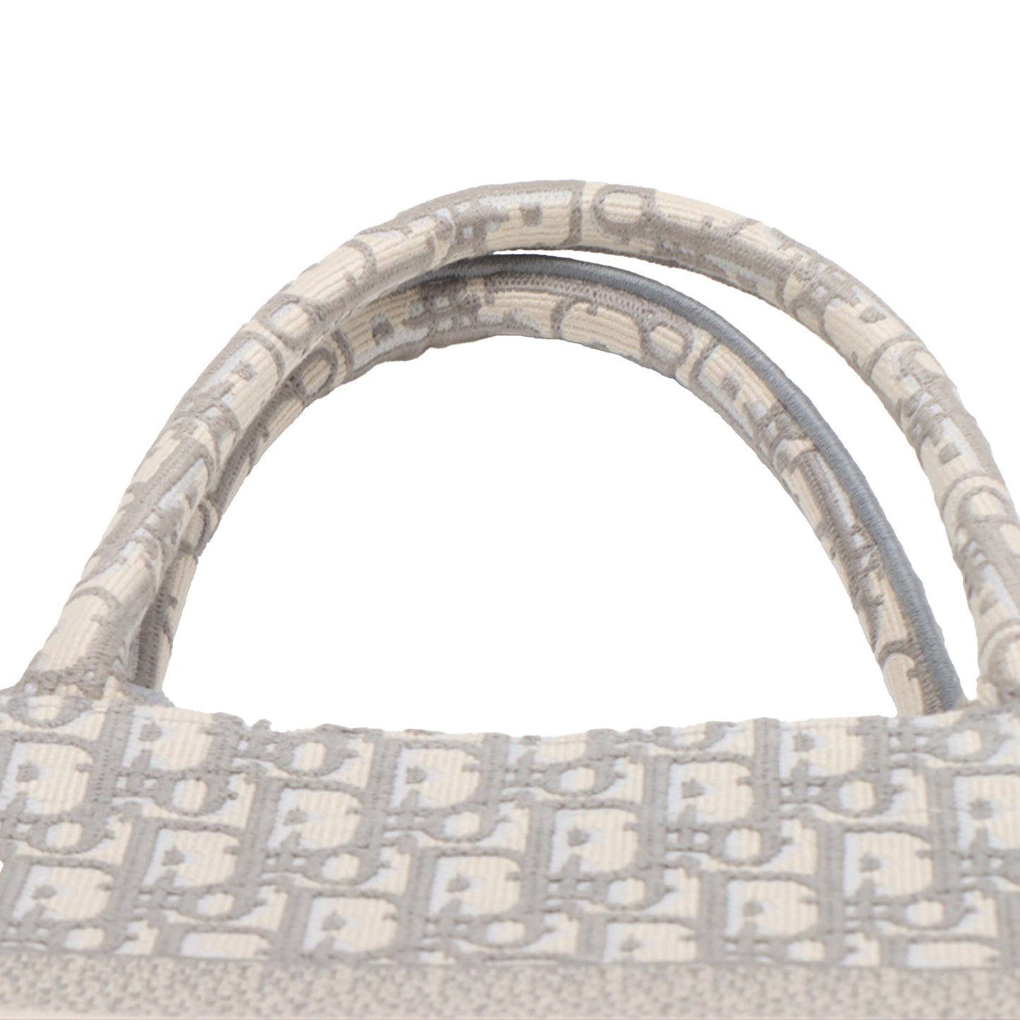 Dior Medium Oblique Canvas Book Tote