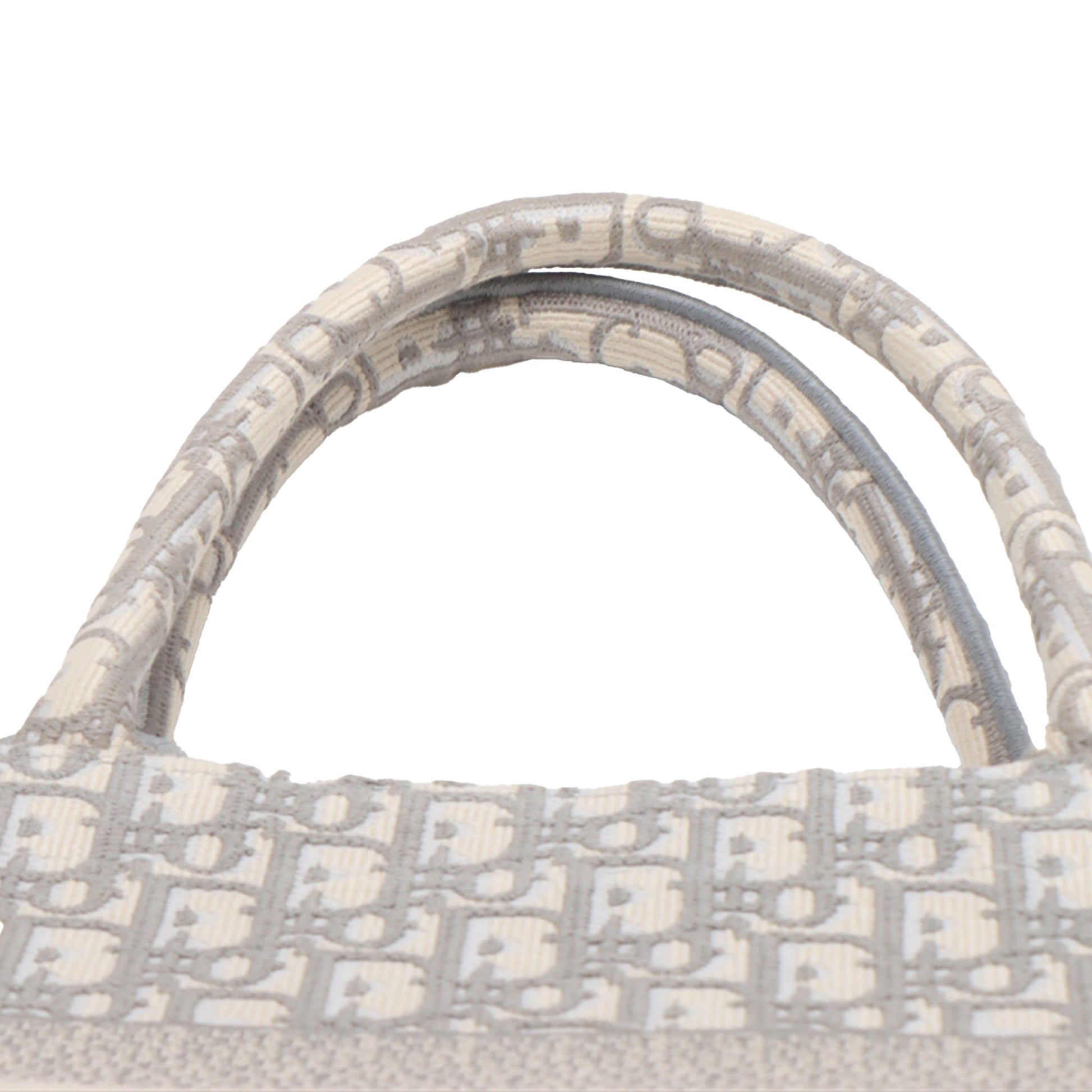 Dior Medium Oblique Canvas Book Tote