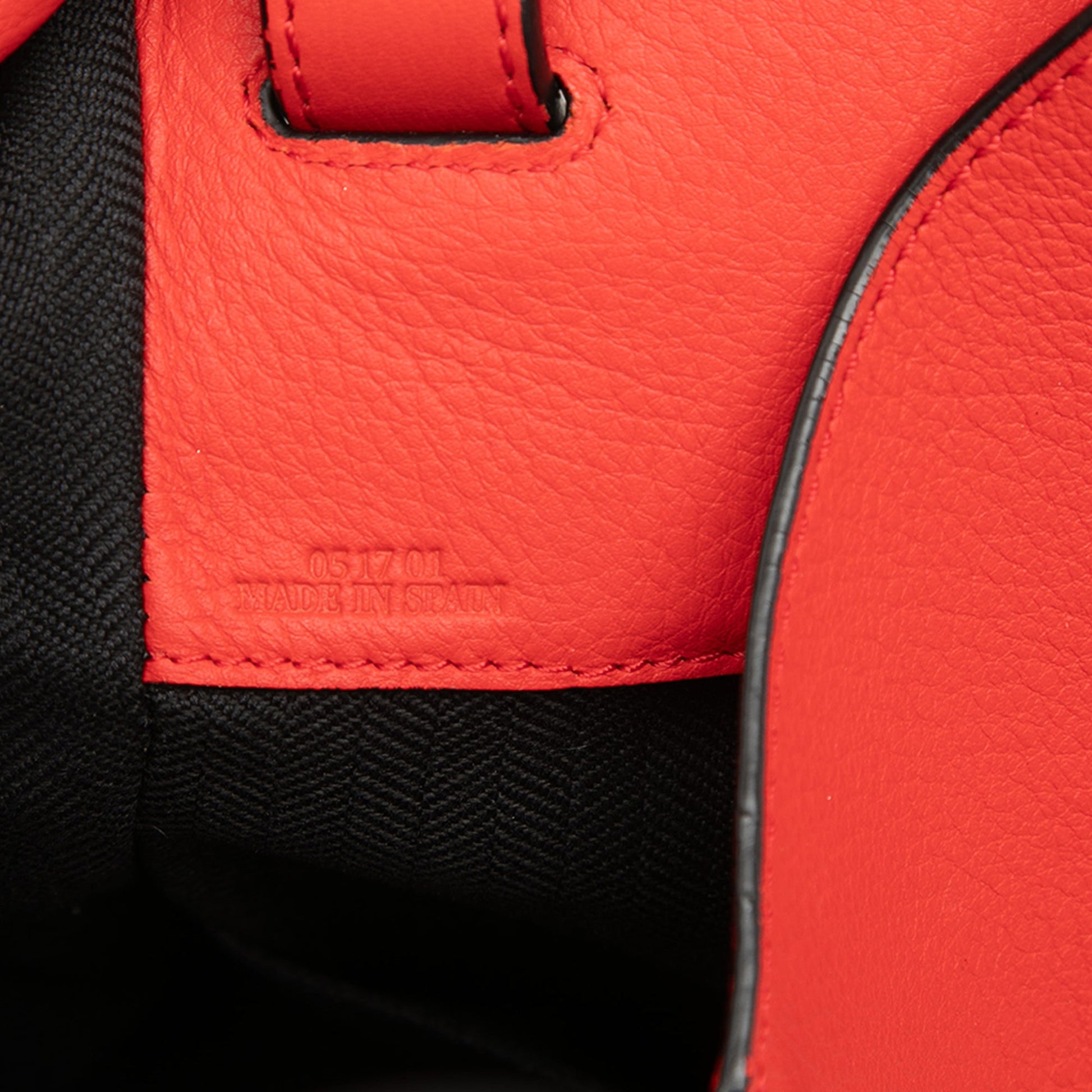 LOEWE Small Calfskin Hammock Satchel