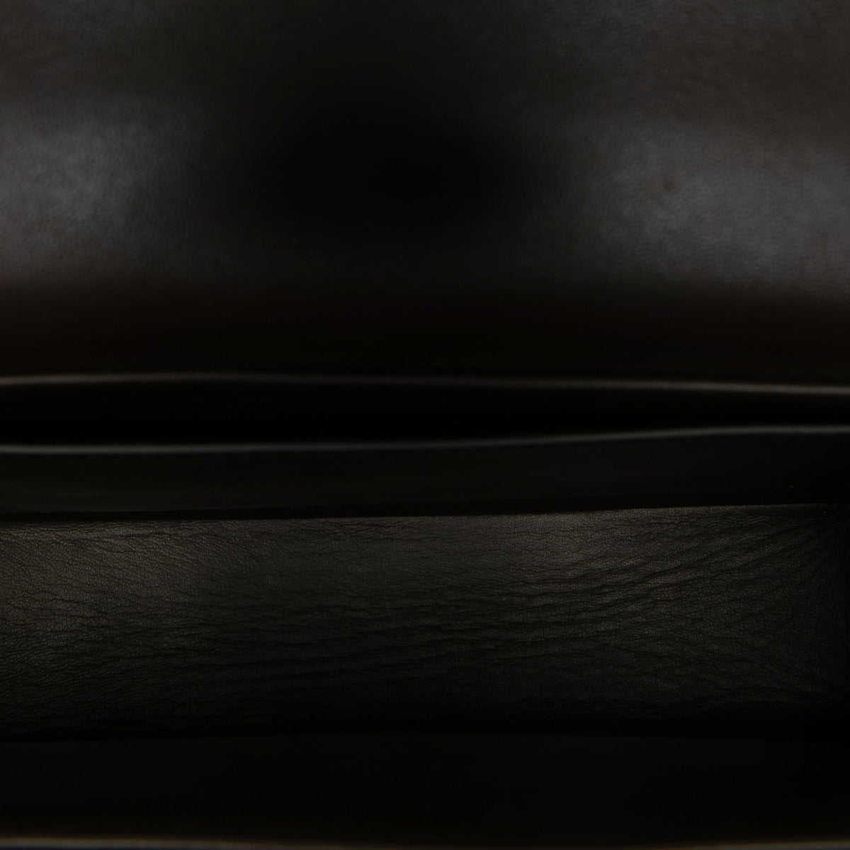 Valentino Nappa One Stud Chain Crossbody — Brown