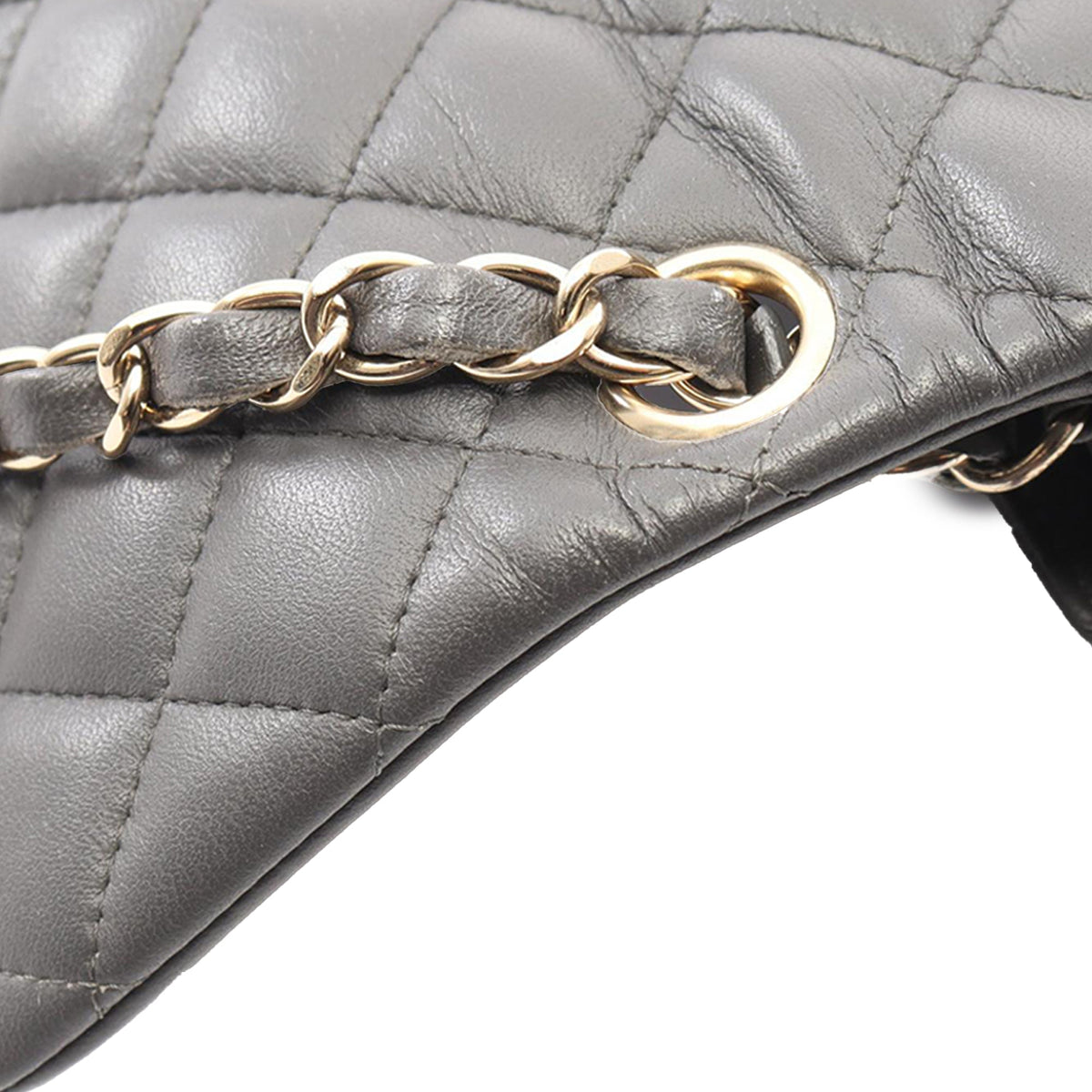 Chanel Mini Square Classic Lambskin Single Flap