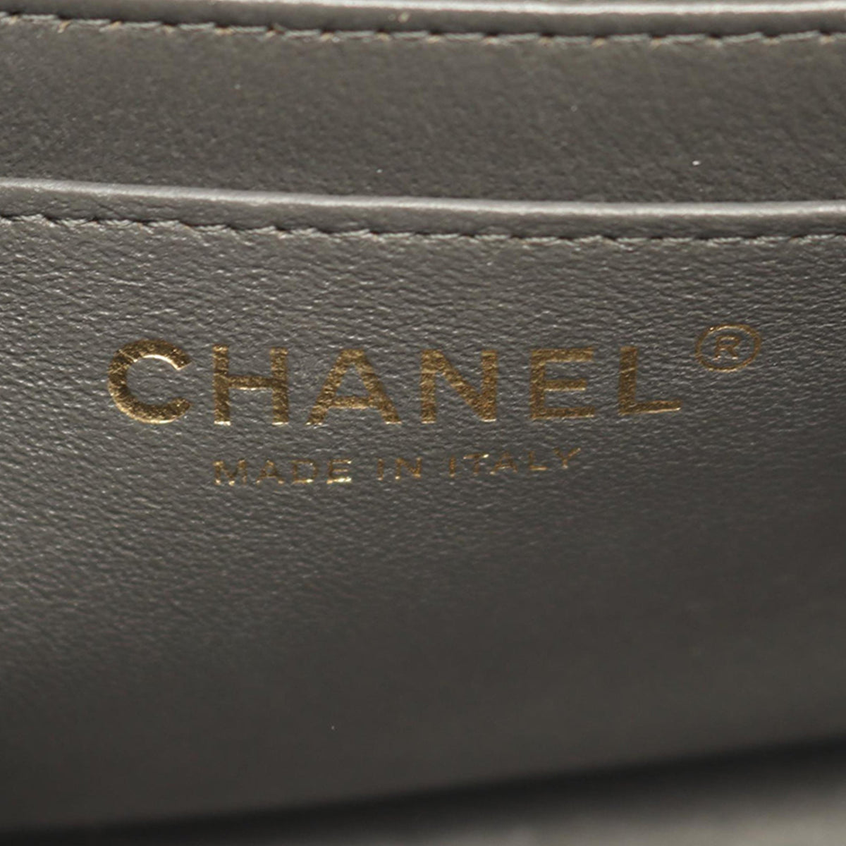 Chanel Mini Square Classic Lambskin Single Flap