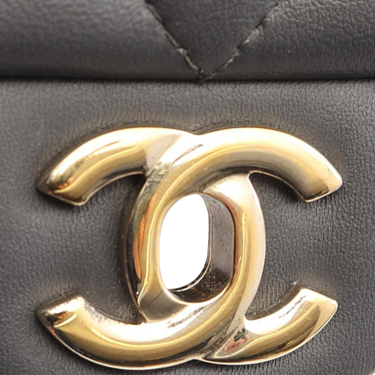 Chanel Mini Square Classic Lambskin Single Flap