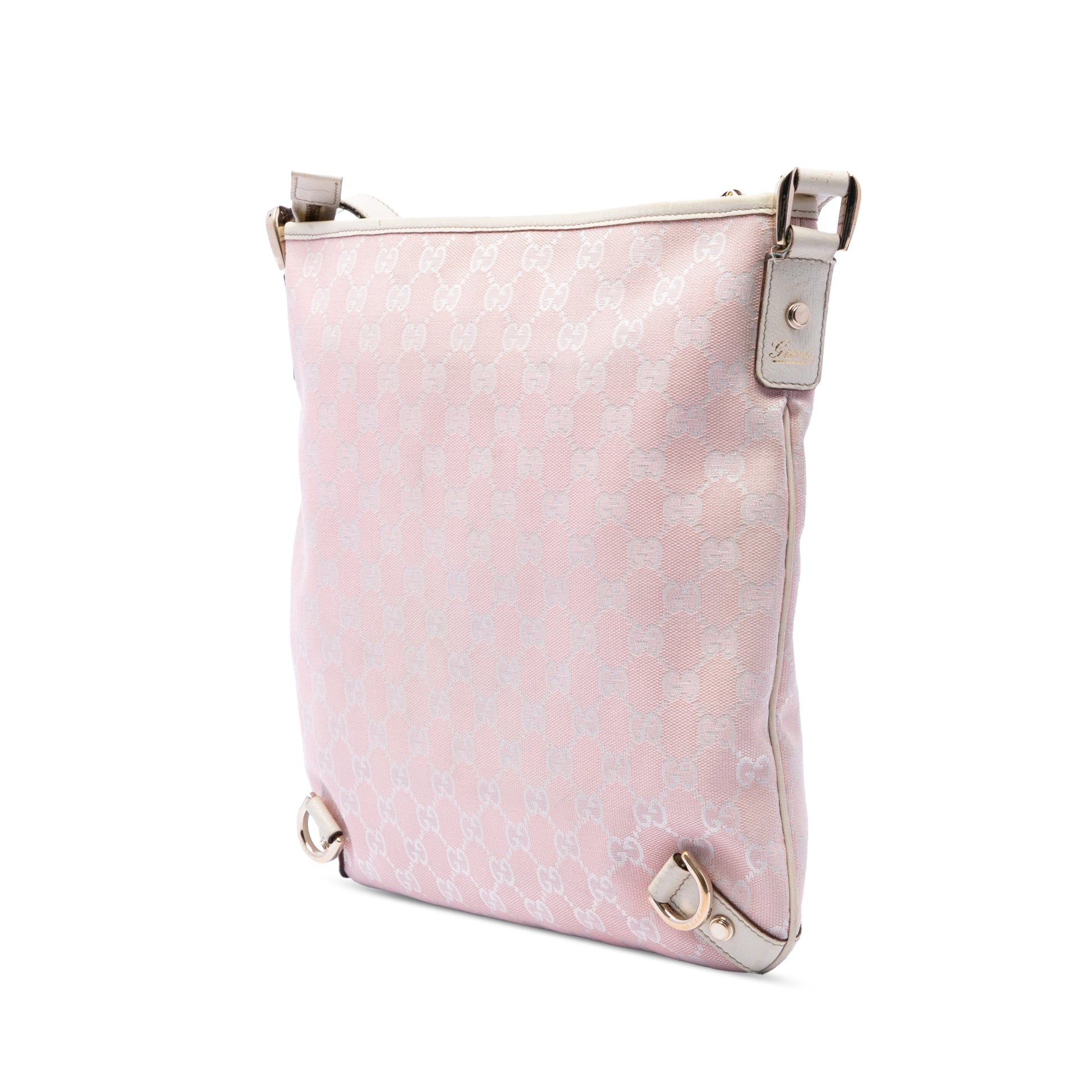 Gucci GG Canvas Abbey D Ring Crossbody