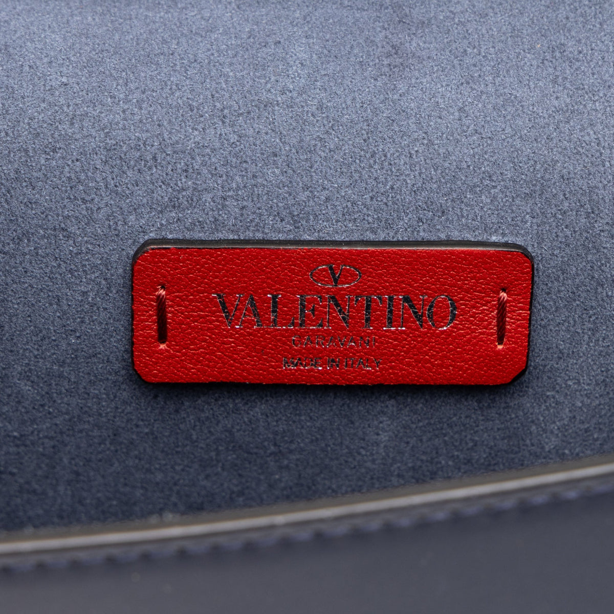 Valentino Leather VLTN Flap Crossbody