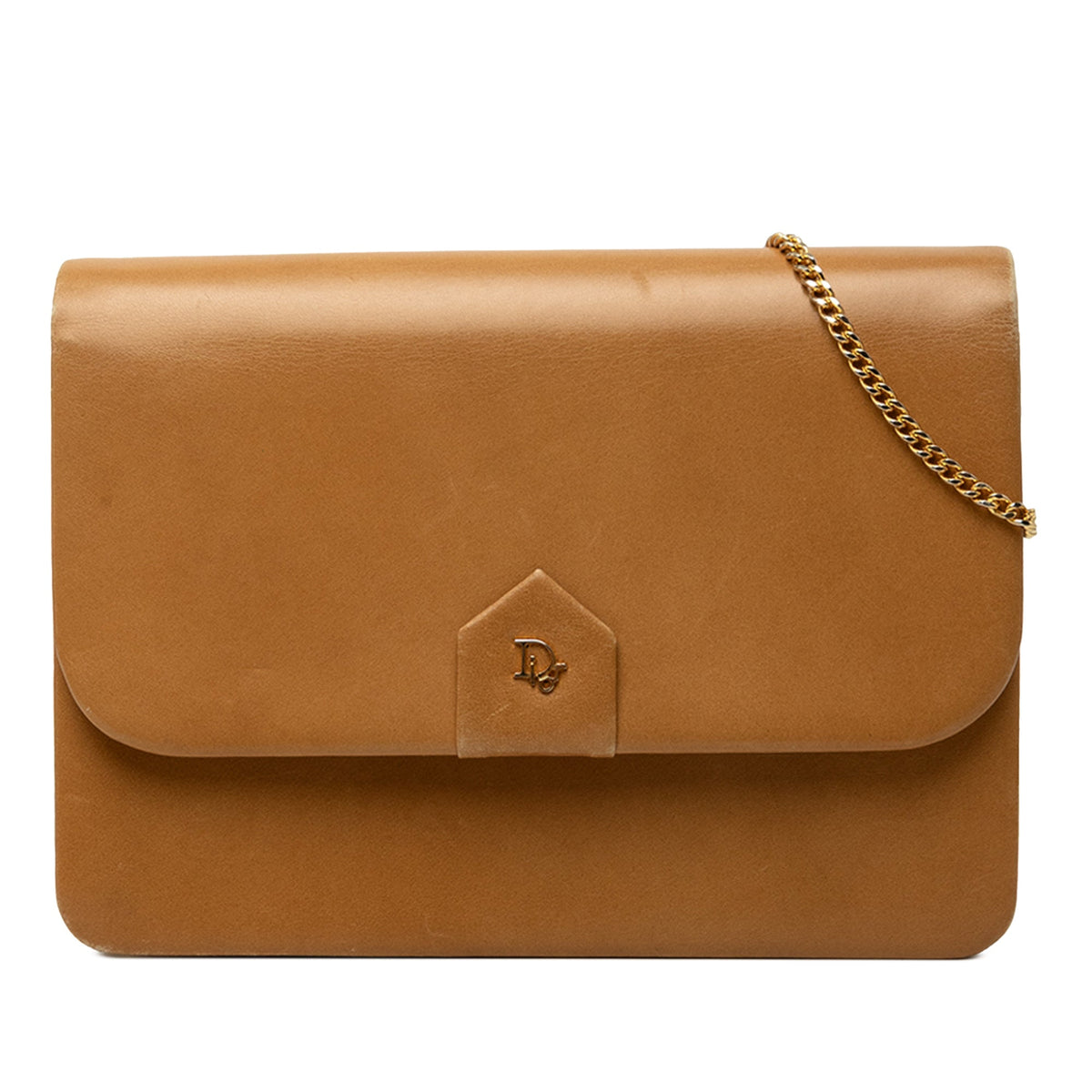 Dior Leather Chain Crossbody