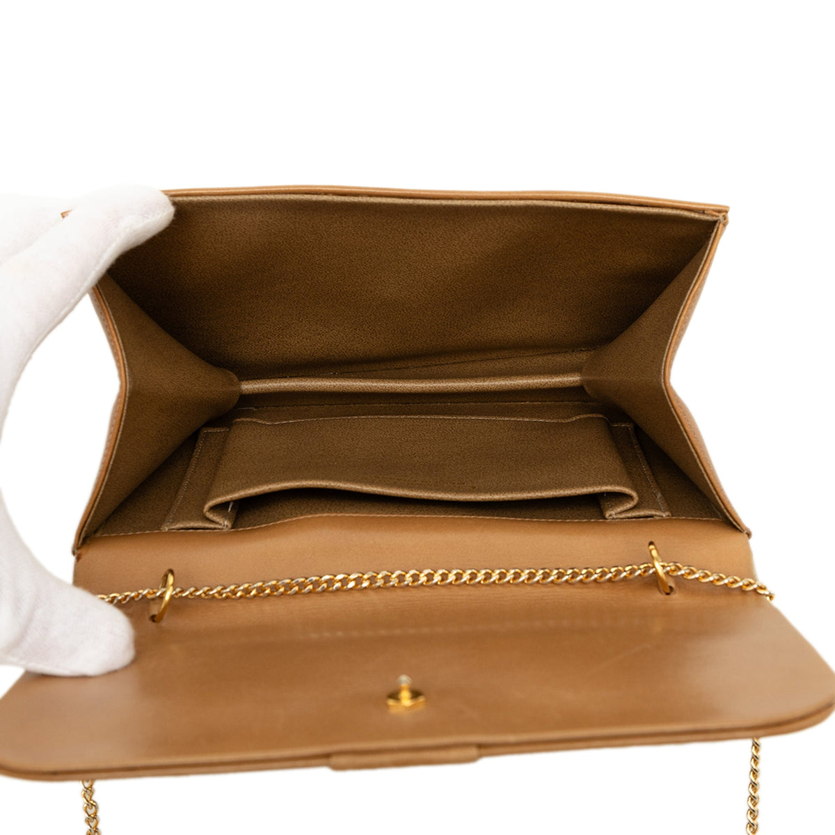 Dior Leather Chain Crossbody