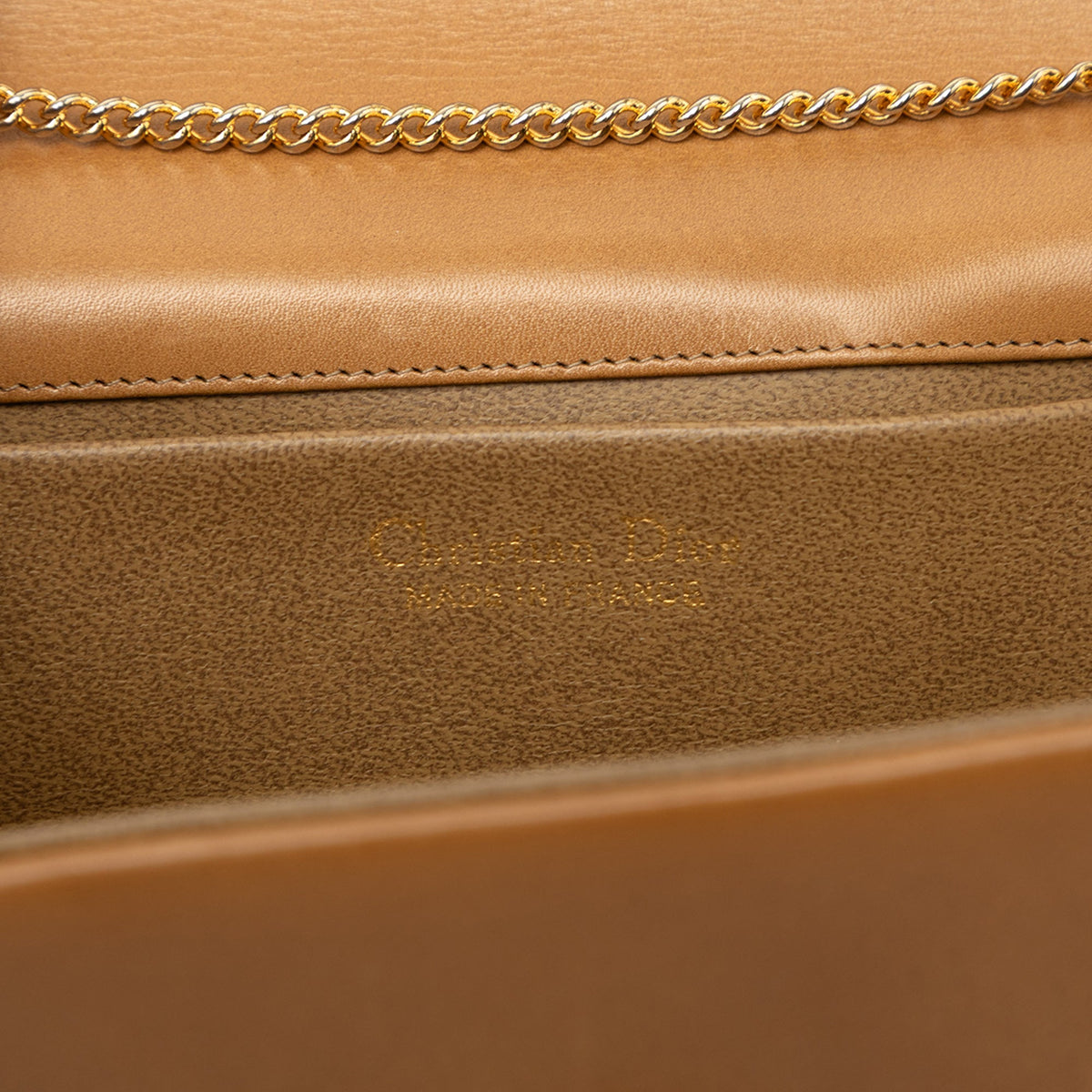 Dior Leather Chain Crossbody