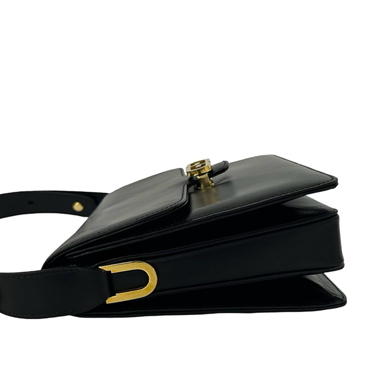 Gucci Leather Shoulder Bag