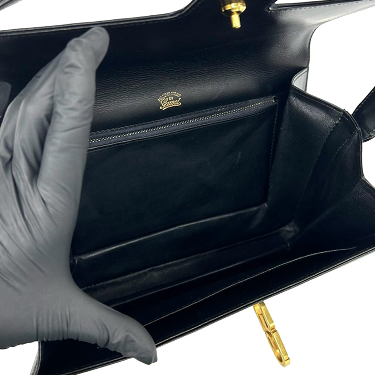 Gucci Leather Shoulder Bag
