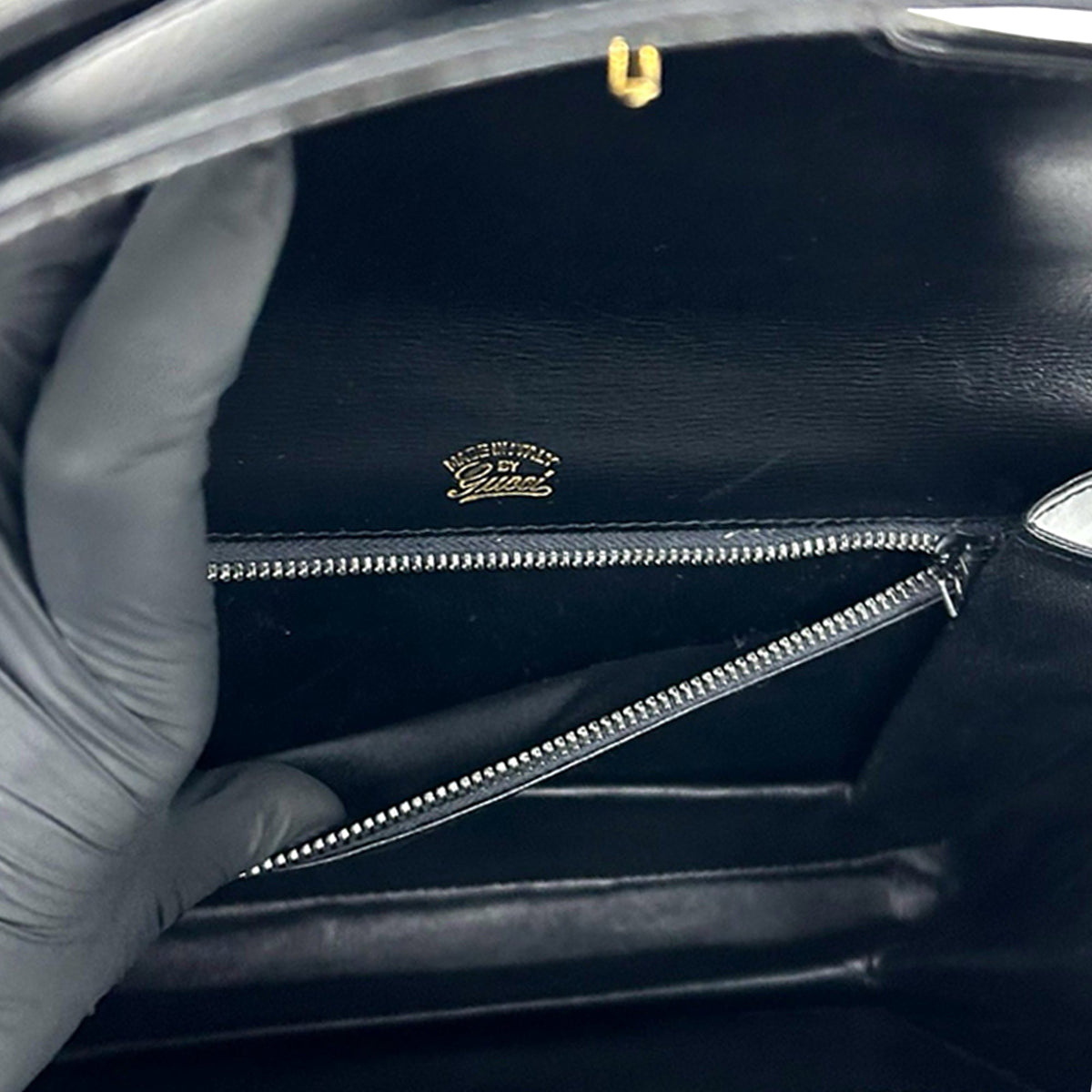 Gucci Leather Shoulder Bag