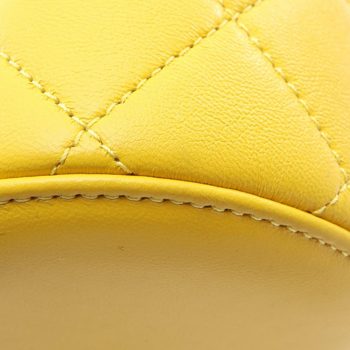 Chanel CC Quilted Lambskin Vanity Case