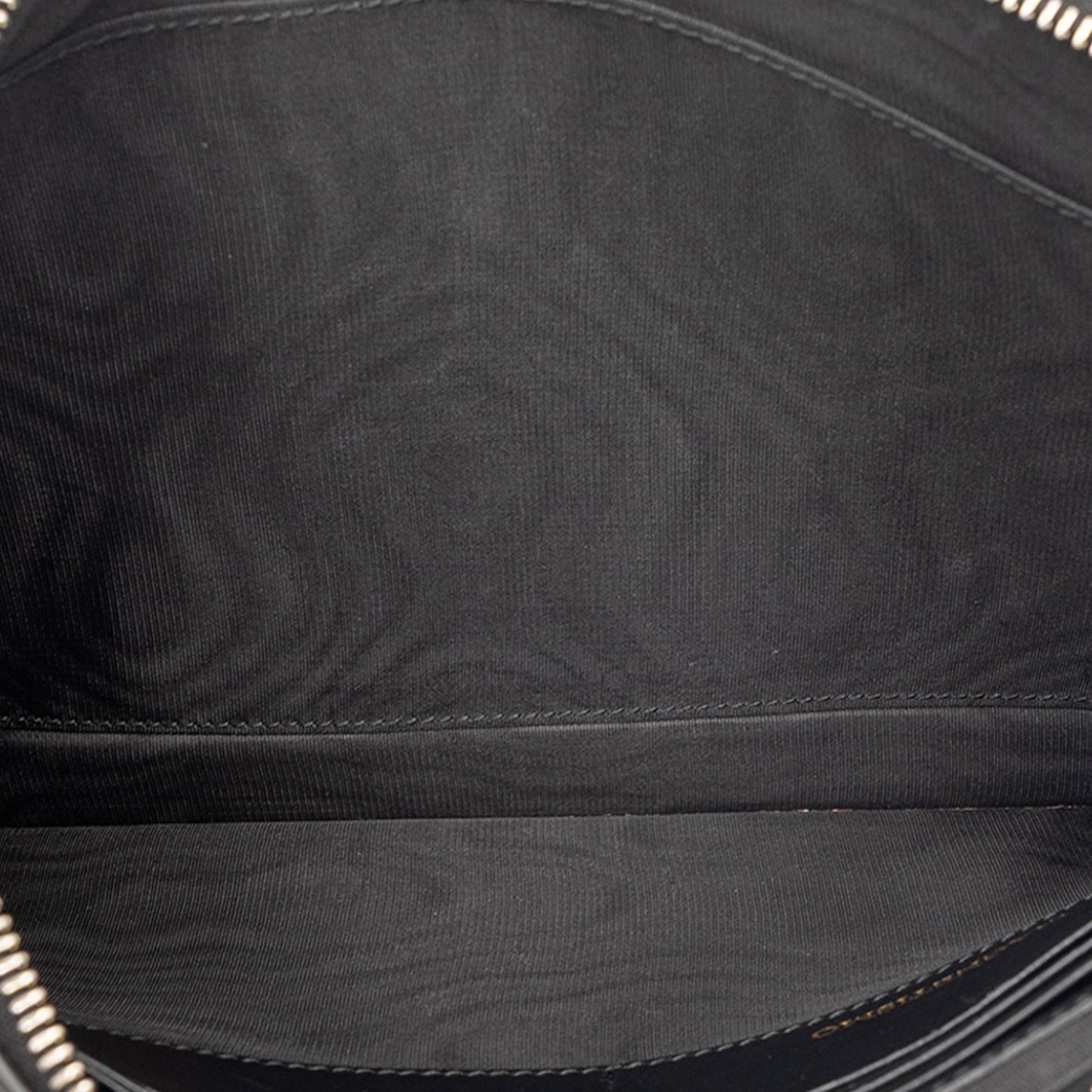 Gucci Leather Guccy Sega Clutch