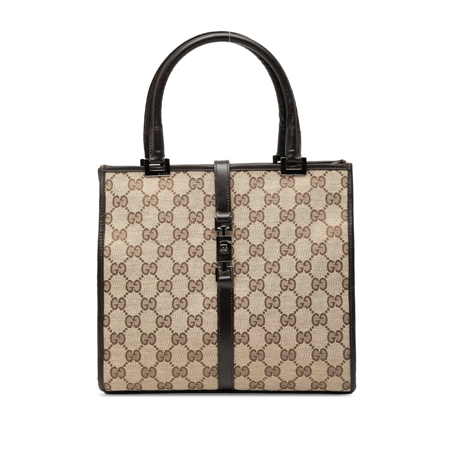 Gucci GG Canvas Jackie Handbag