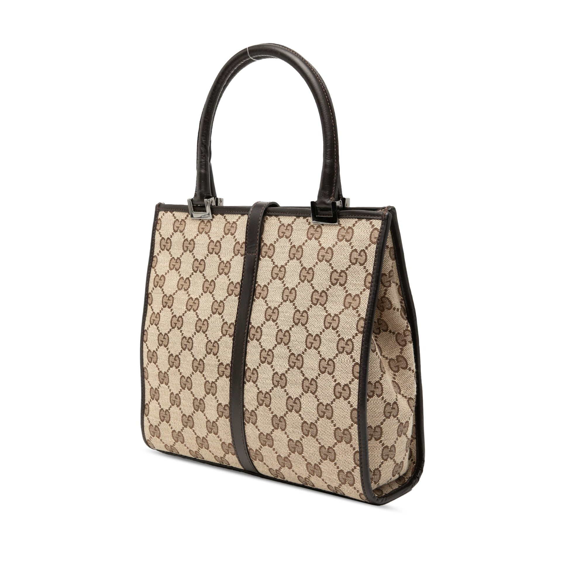 Gucci GG Canvas Jackie Handbag