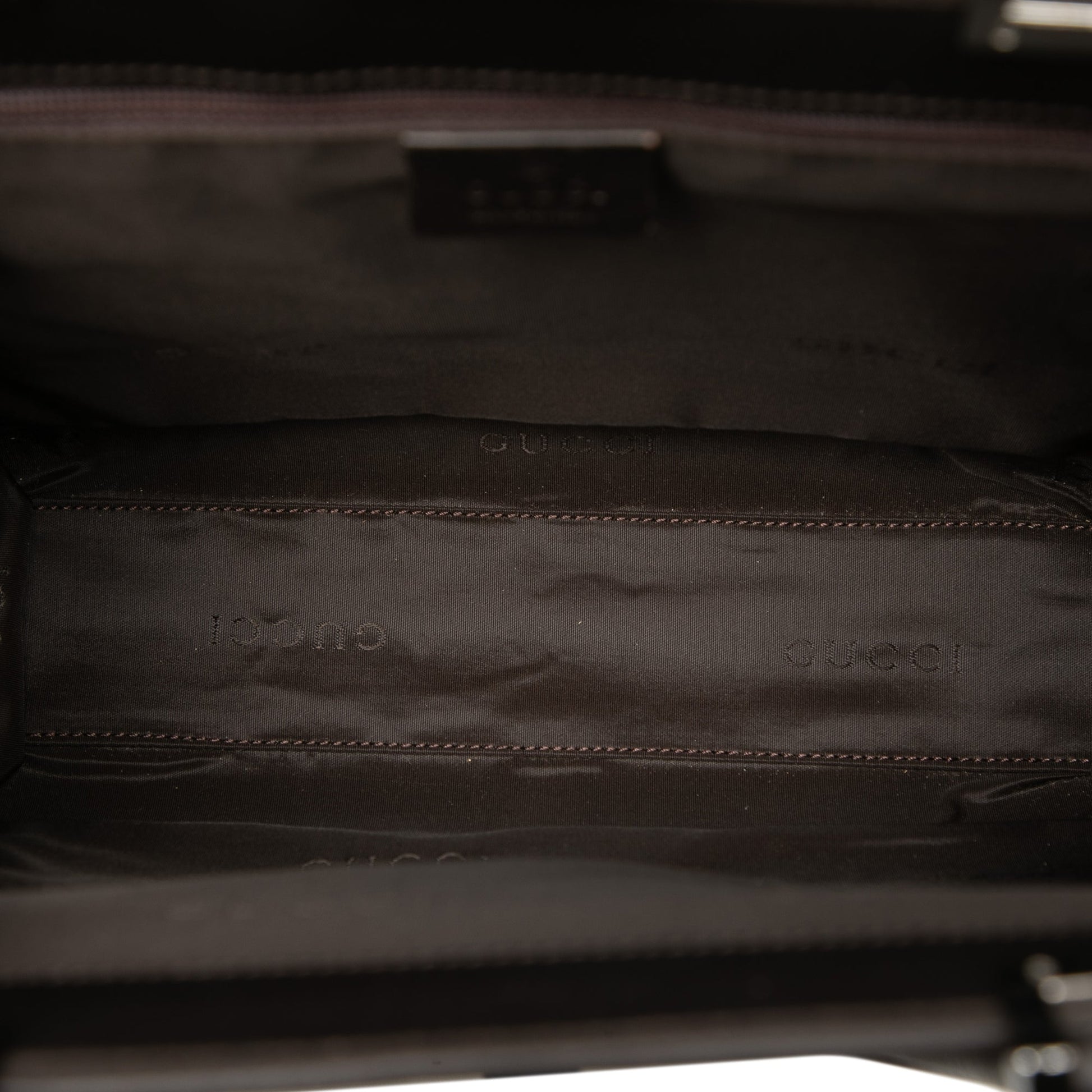 Gucci GG Canvas Jackie Handbag