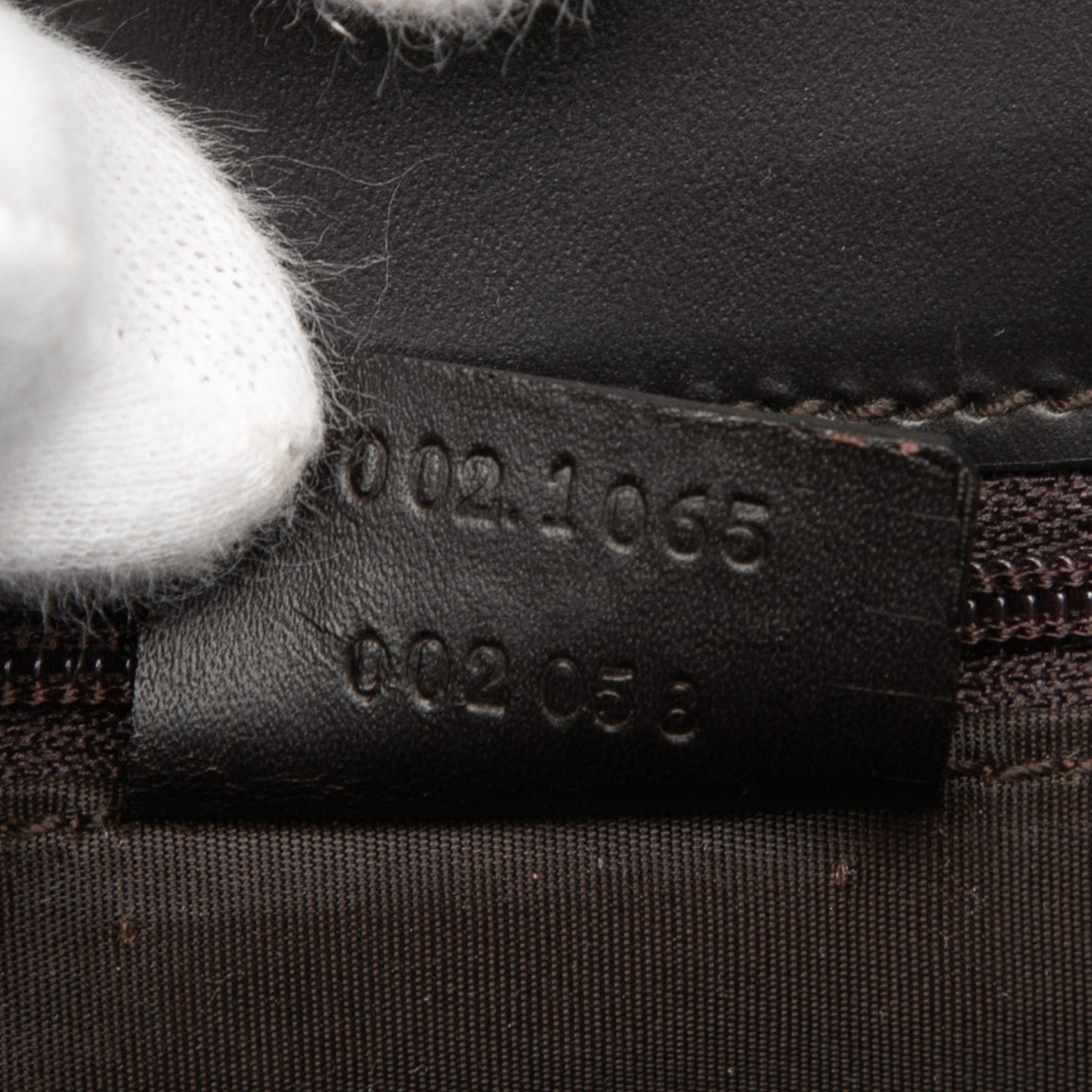 Gucci GG Canvas Jackie Handbag