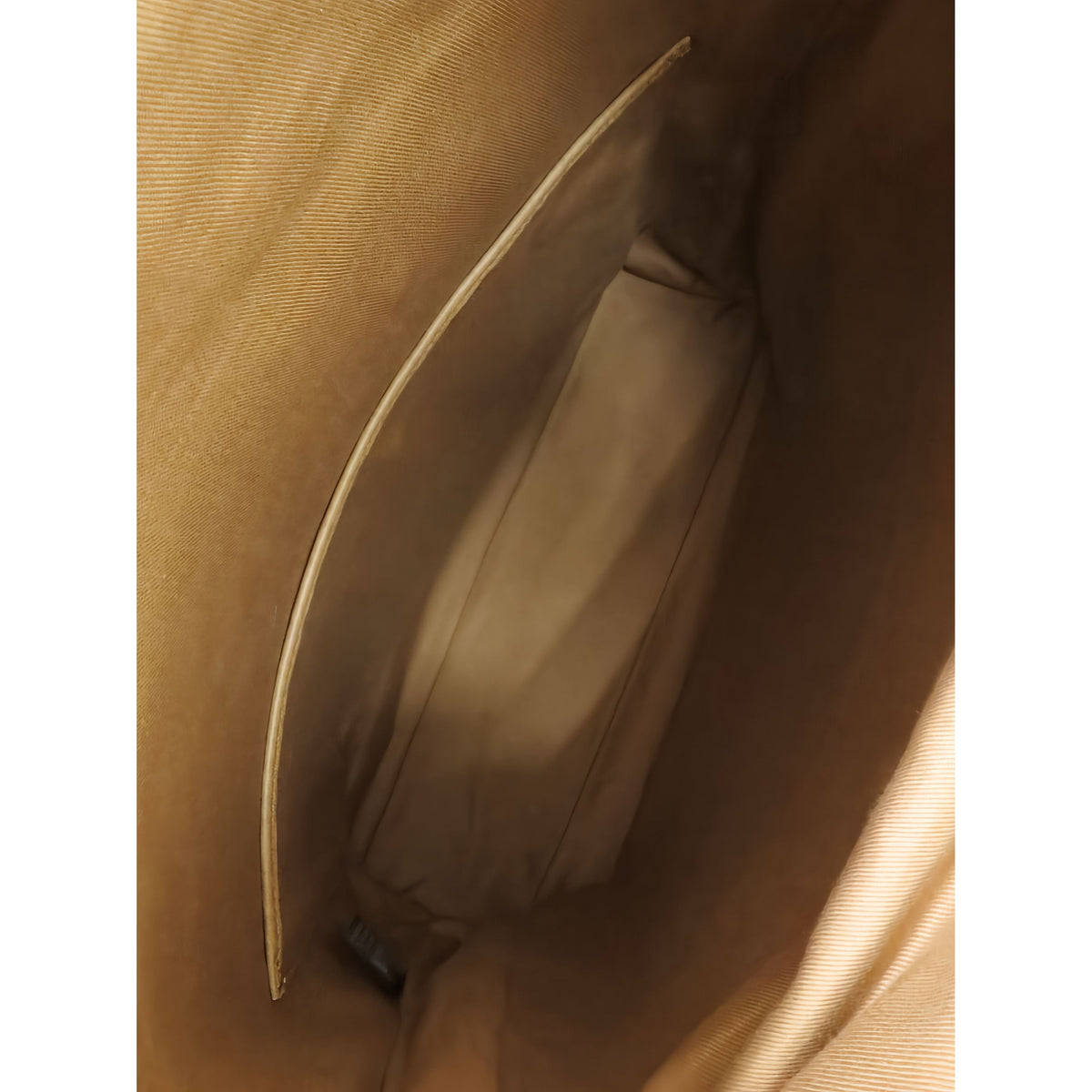 Maison Margiela Leather 5AC Daily Vertical Tote — Beige