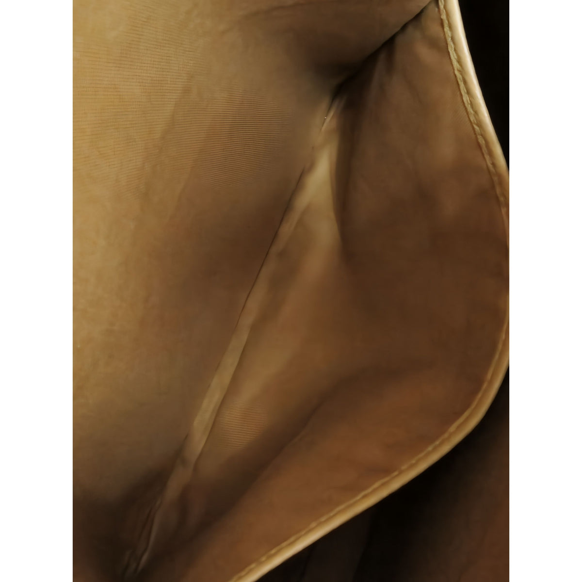 Maison Margiela Leather 5AC Daily Vertical Tote — Beige