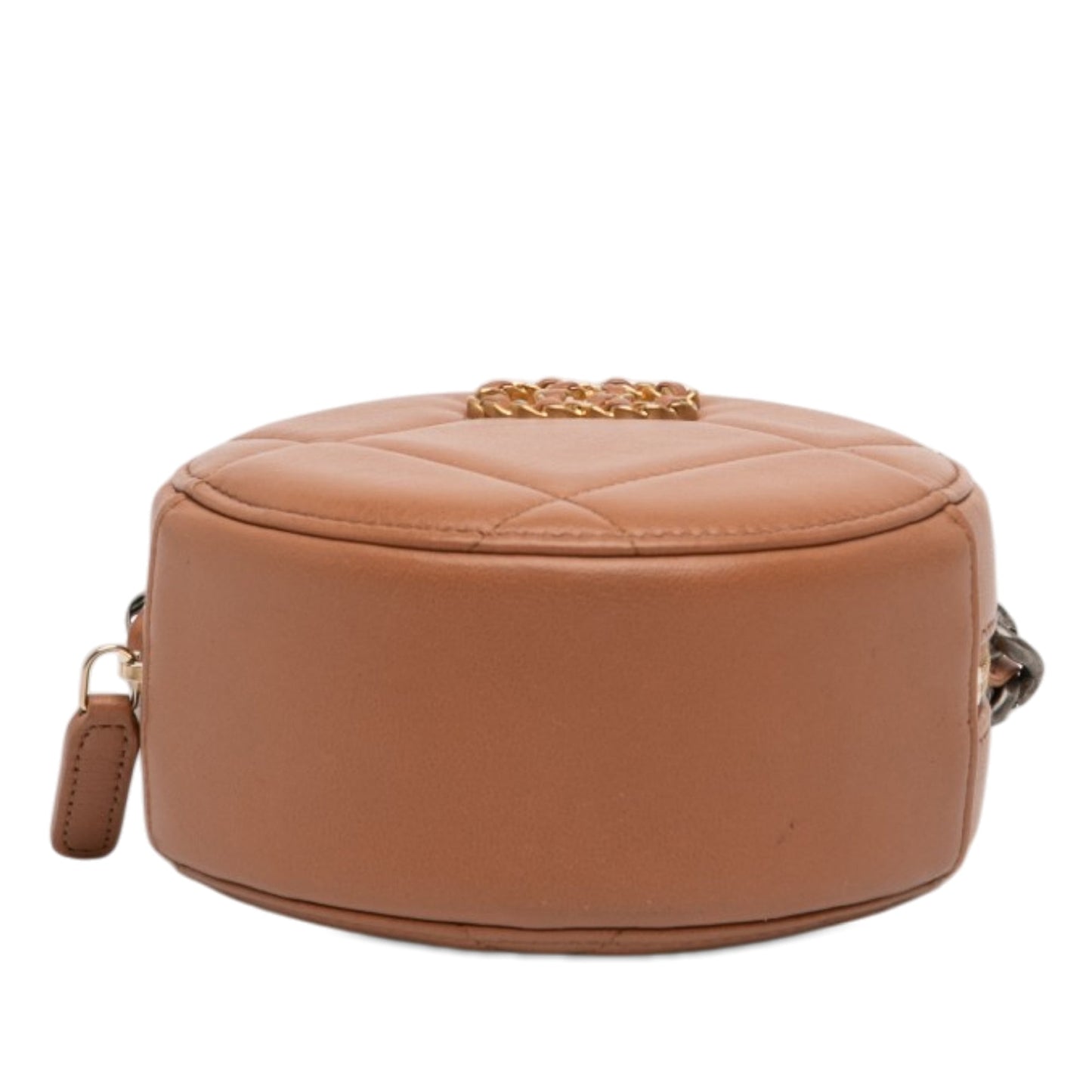 Chanel Mini Round 19 Clutch with Strap