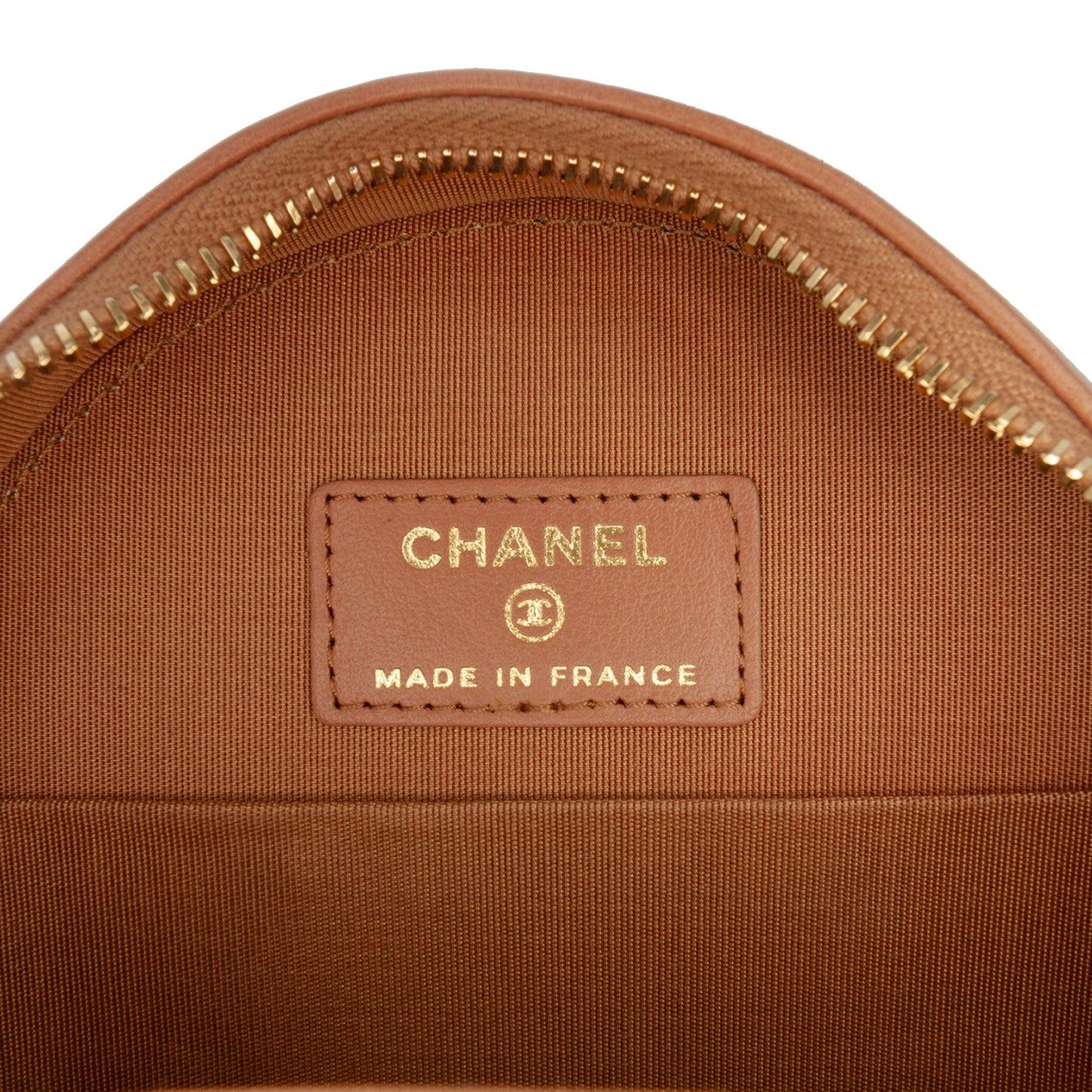 Chanel Mini Round 19 Clutch with Strap