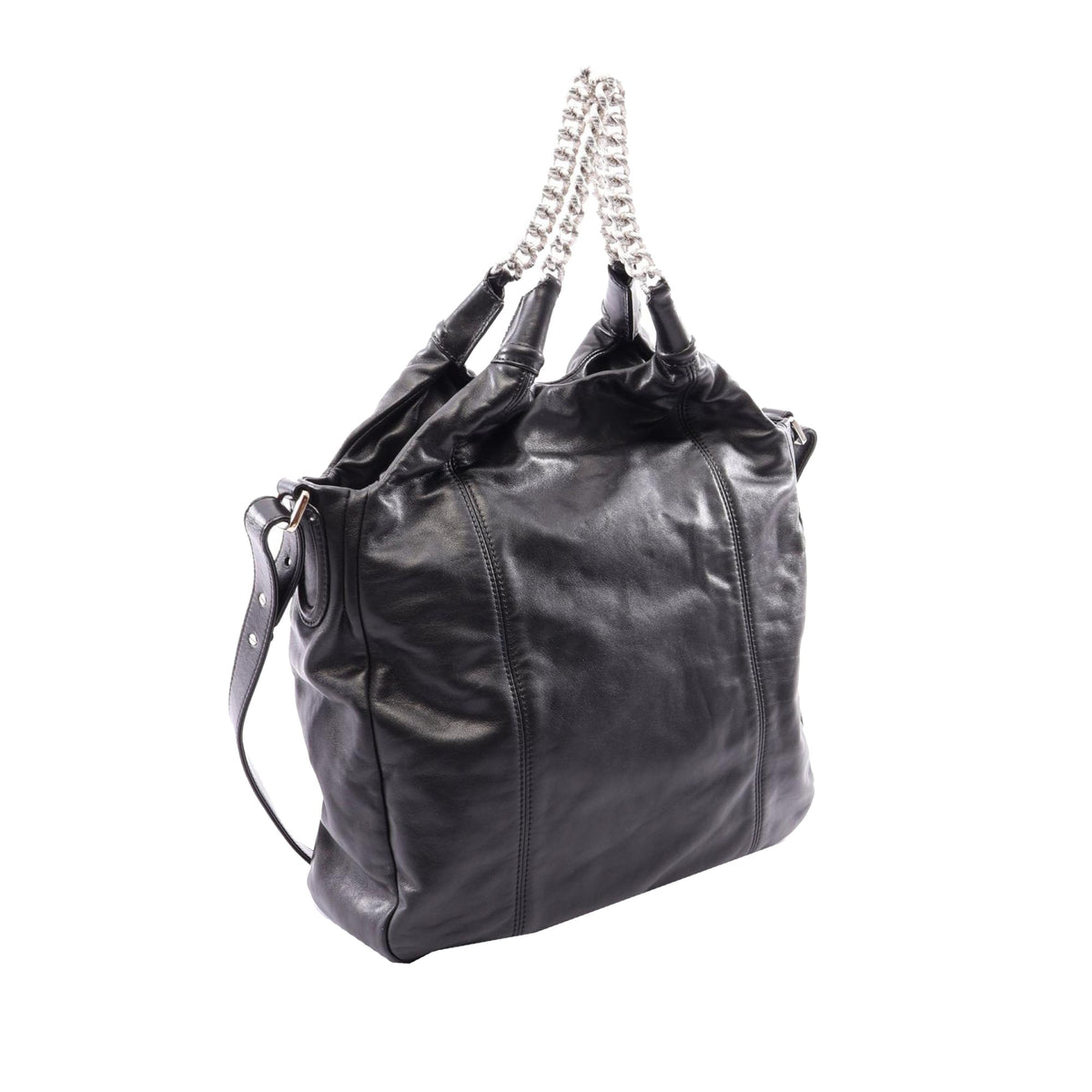 Chanel Medium Glazed Calfskin Rodeo Drive Tote