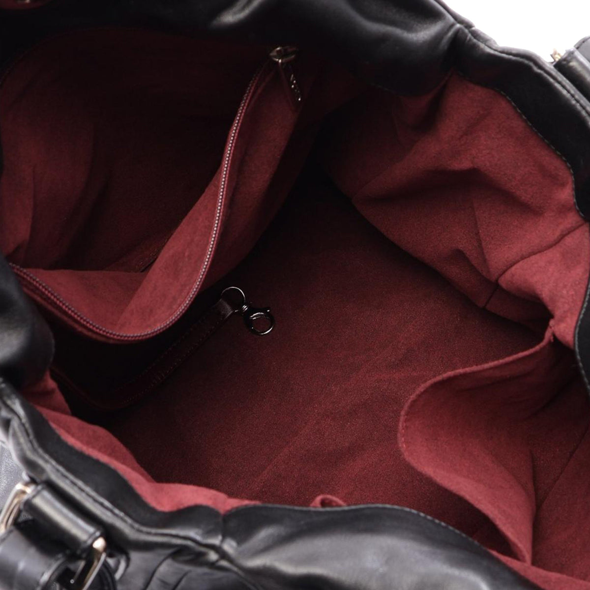 Chanel Medium Glazed Calfskin Rodeo Drive Tote