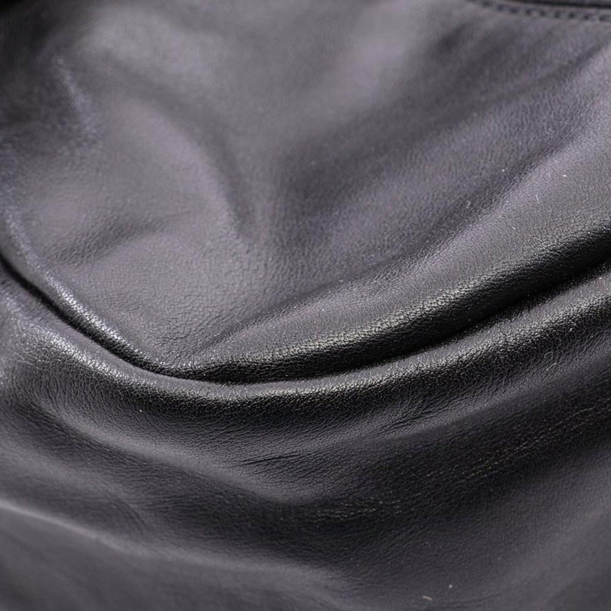 Chanel Medium Glazed Calfskin Rodeo Drive Tote