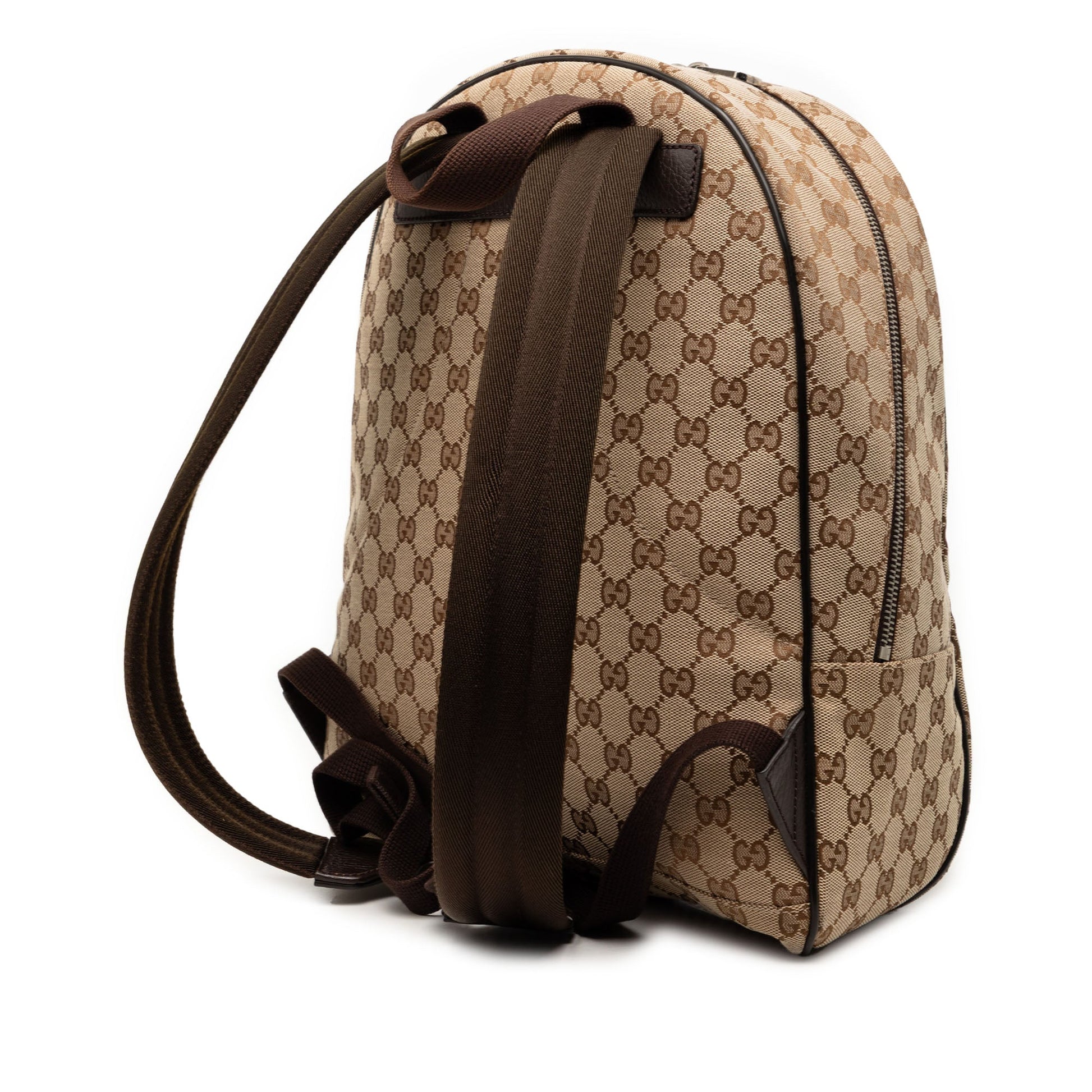 Gucci GG Canvas Backpack