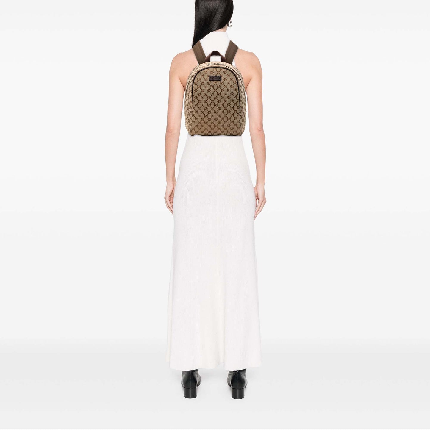 Gucci GG Canvas Backpack
