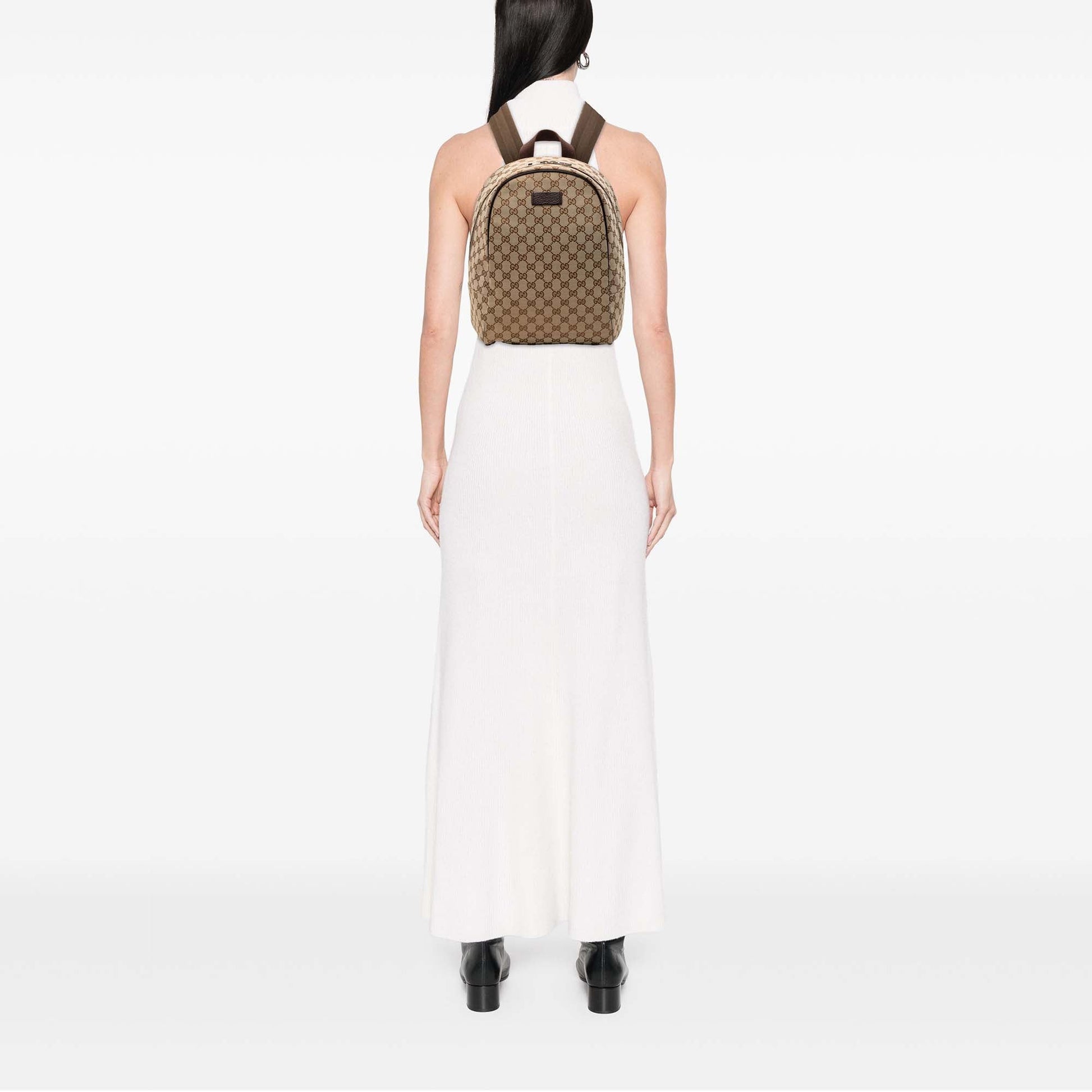 Gucci GG Canvas Backpack