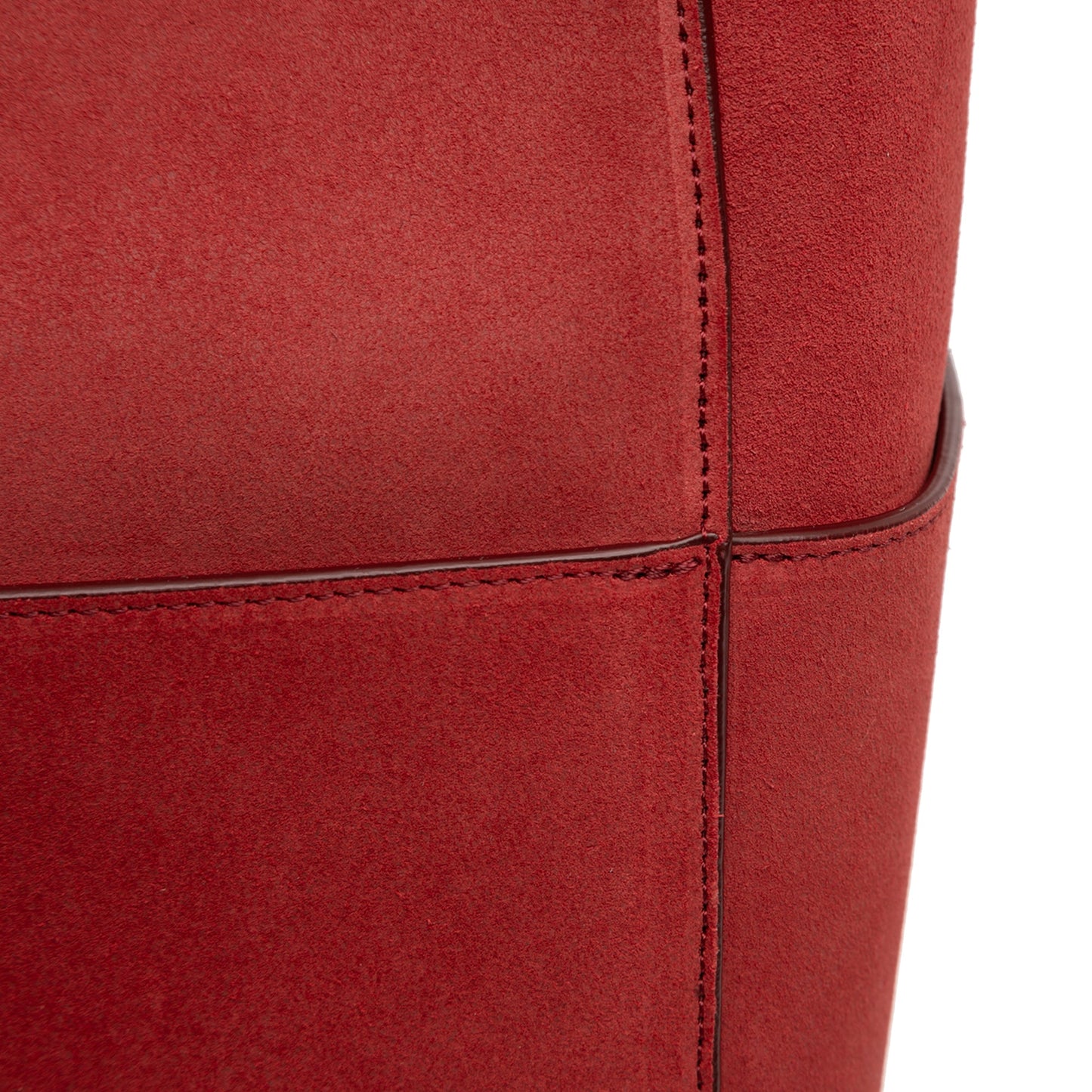 Celine Medium Suede Seau Sangle Bucket Bag