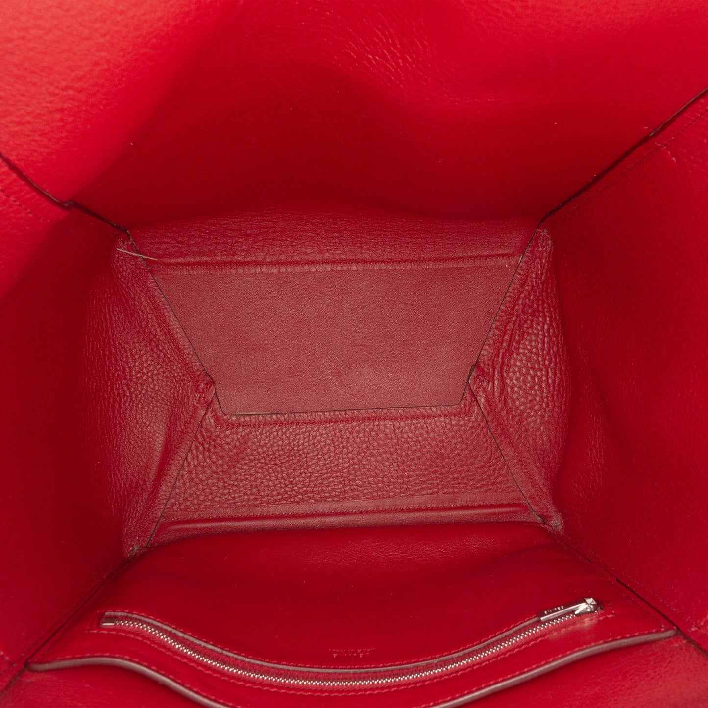 Celine Medium Suede Seau Sangle Bucket Bag