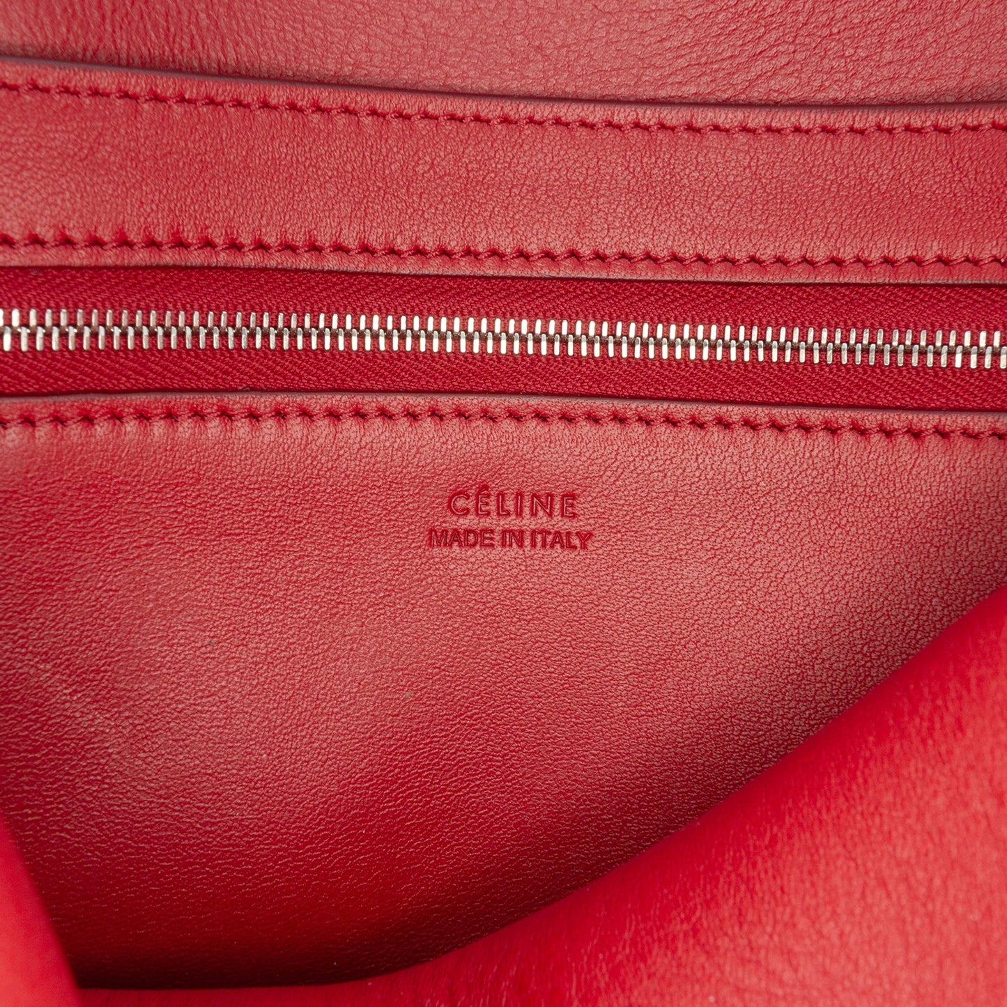 Celine Medium Suede Seau Sangle Bucket Bag