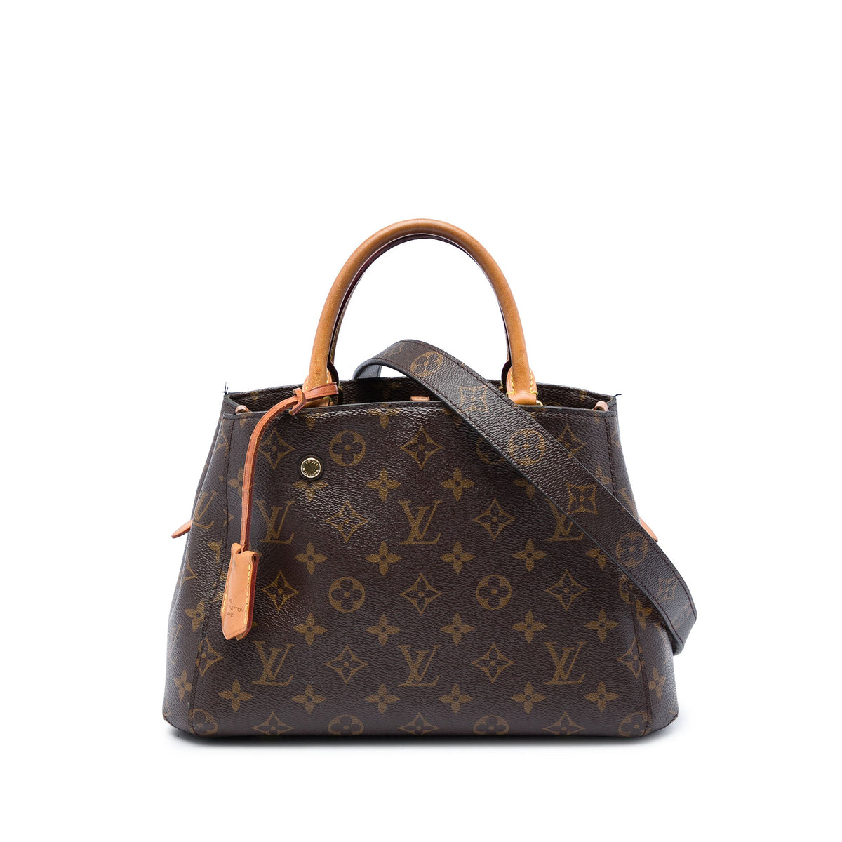 Louis Vuitton Monogram Montaigne BB — Brown