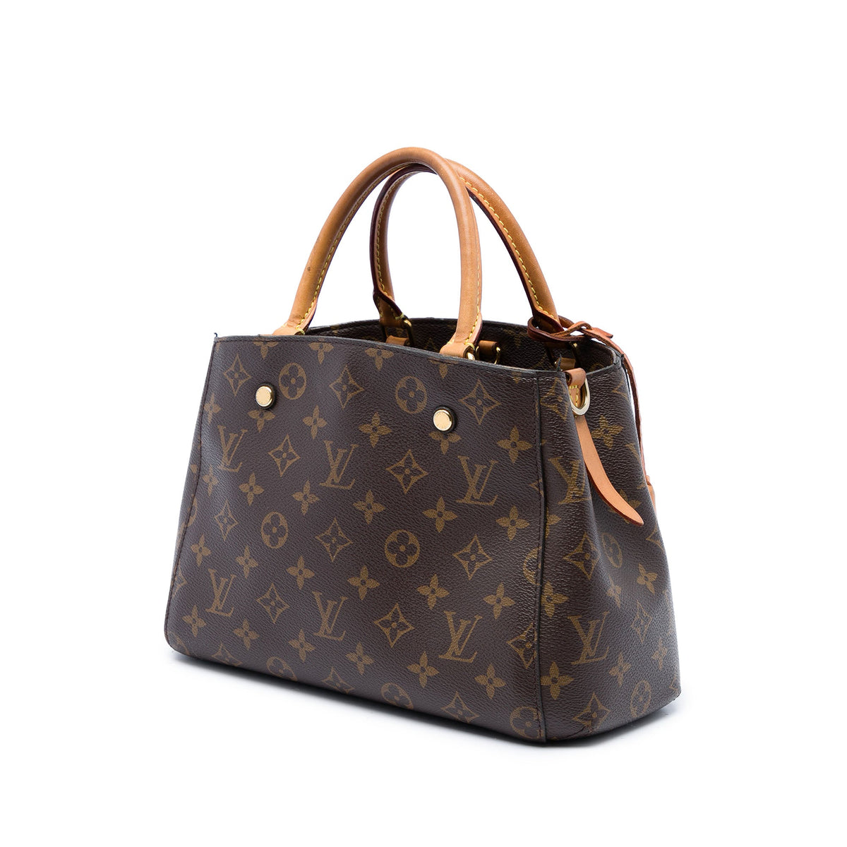 Louis Vuitton Monogram Montaigne BB — Brown